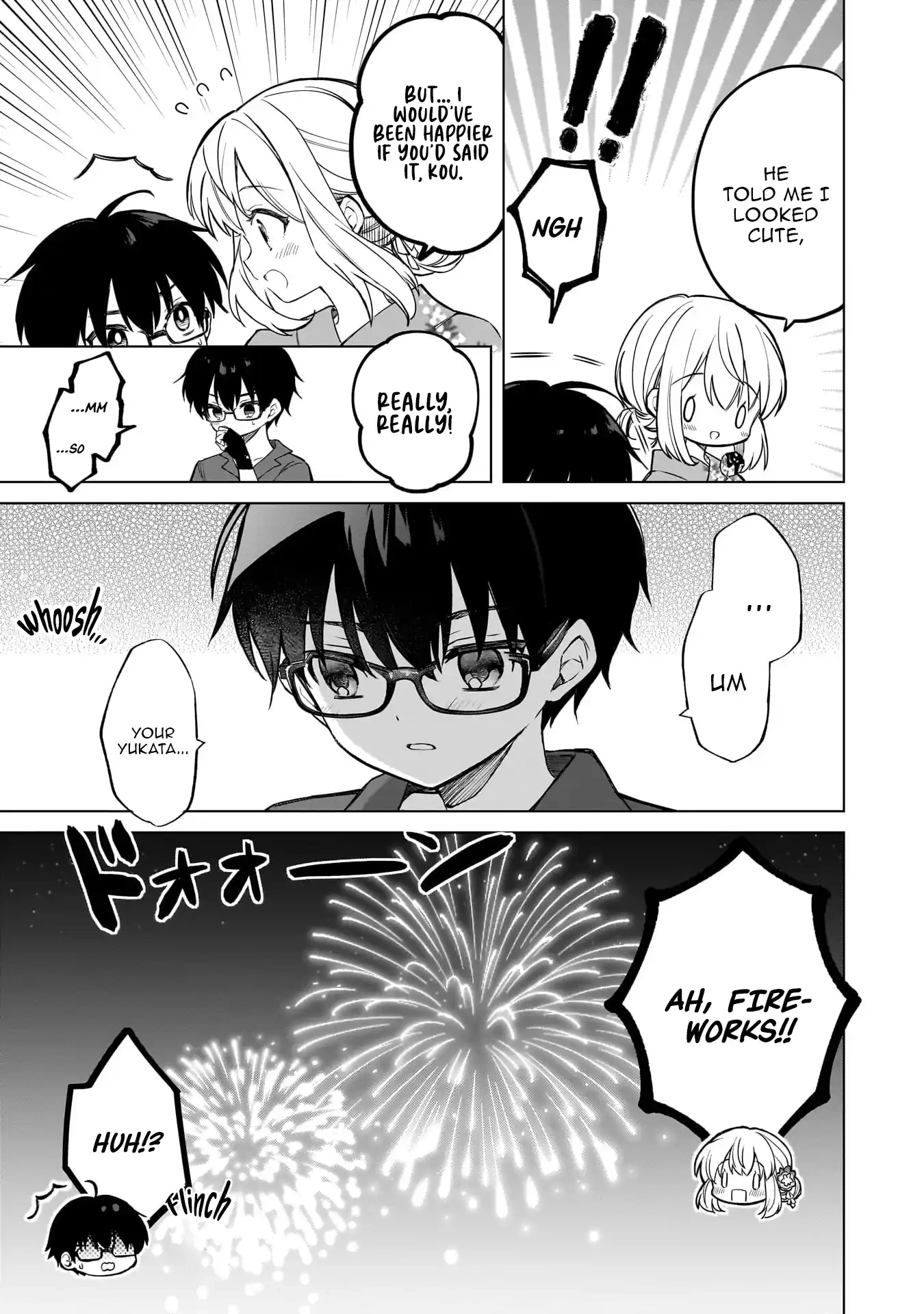 Majo wa Mangetsu ni Saku Chapter 20 page 18 - 