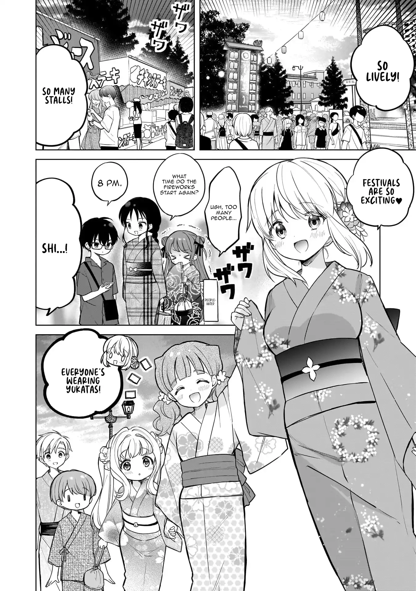 Majo wa Mangetsu ni Saku Chapter 20 page 3 - 