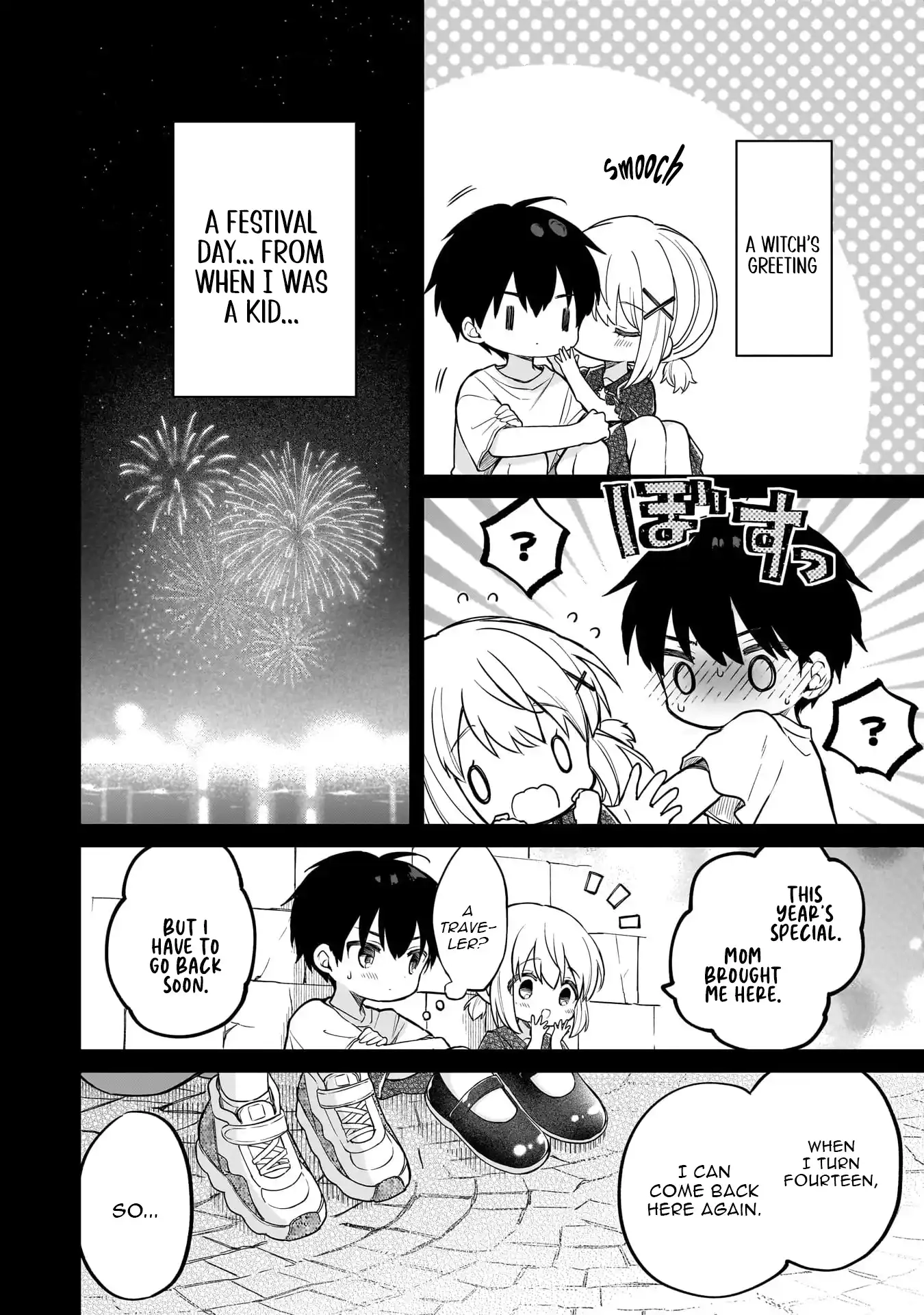 Majo wa Mangetsu ni Saku Chapter 20 page 21 - 