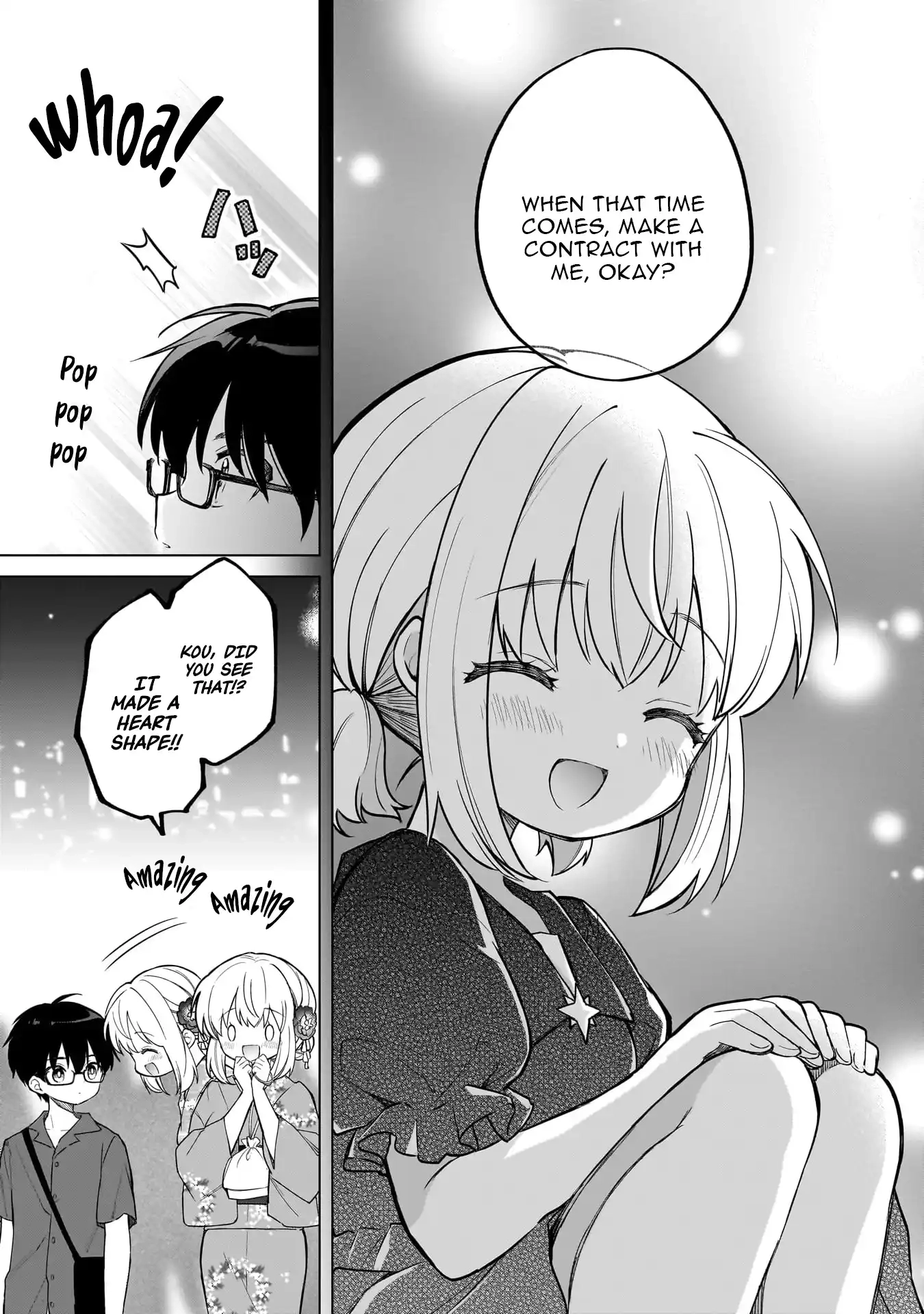 Majo wa Mangetsu ni Saku Chapter 20 page 22 - 