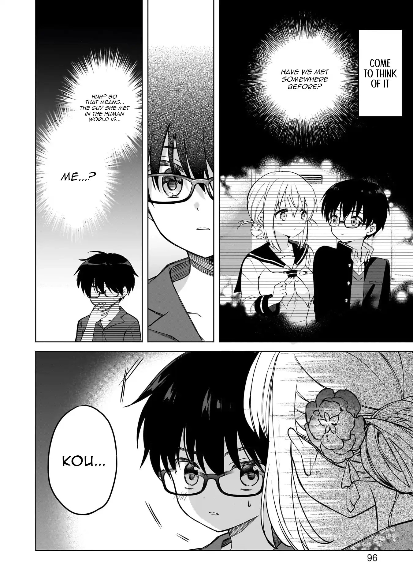 Majo wa Mangetsu ni Saku Chapter 20 page 23 - 