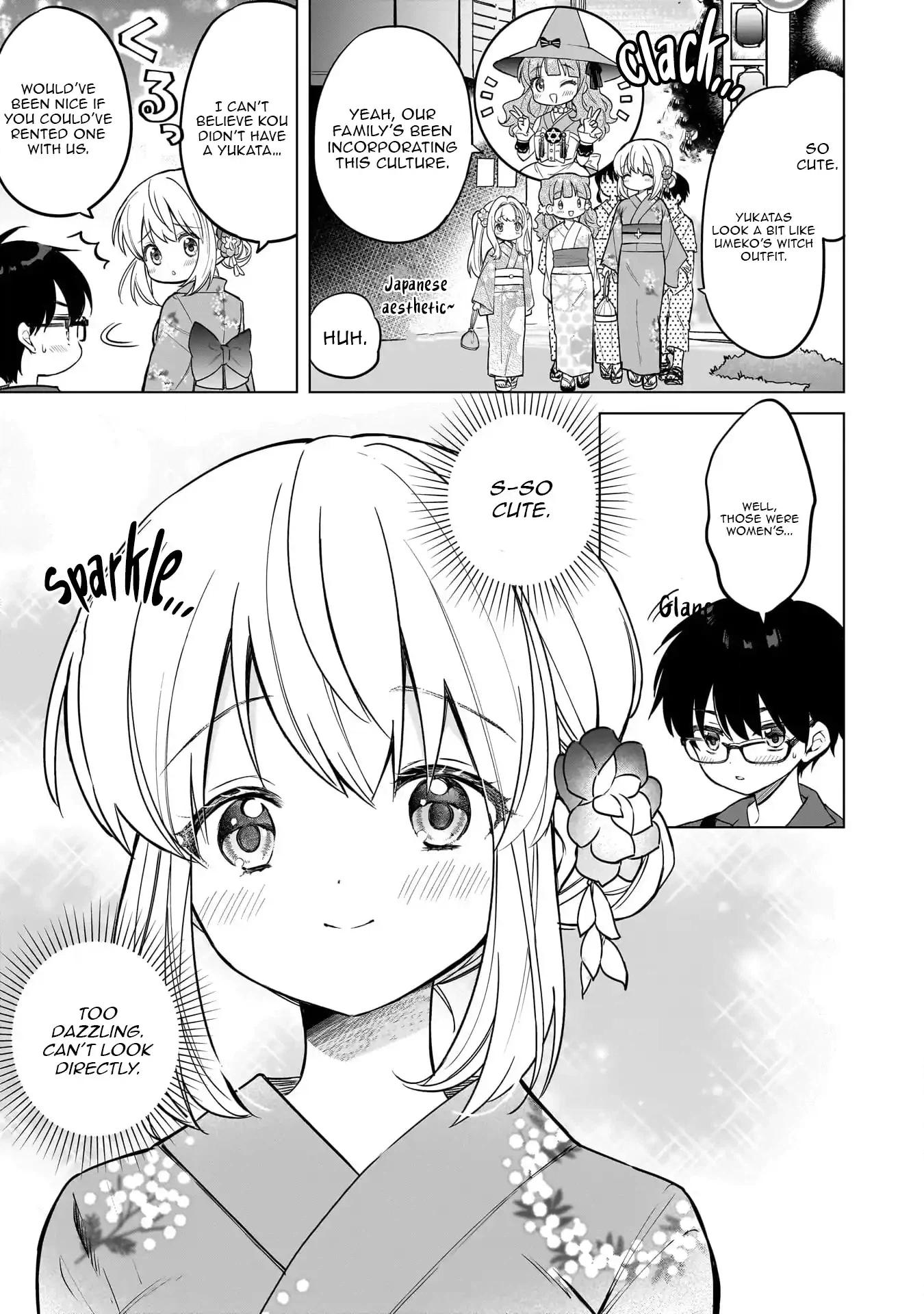 Majo wa Mangetsu ni Saku Chapter 20 page 4 - 
