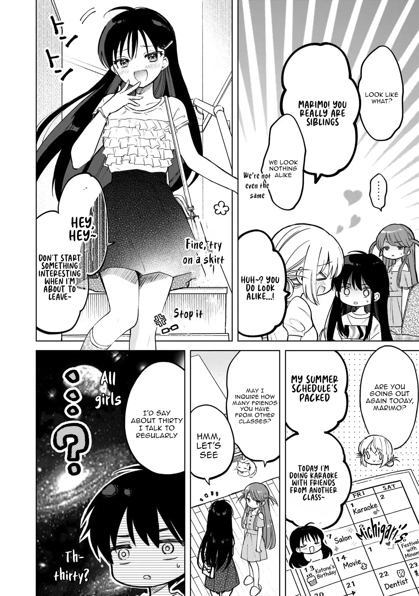 Majo wa Mangetsu ni Saku Chapter 20 page 31 - 