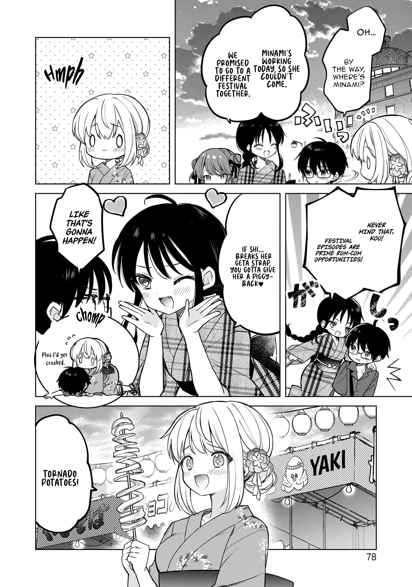 Majo wa Mangetsu ni Saku Chapter 20 page 5 - 