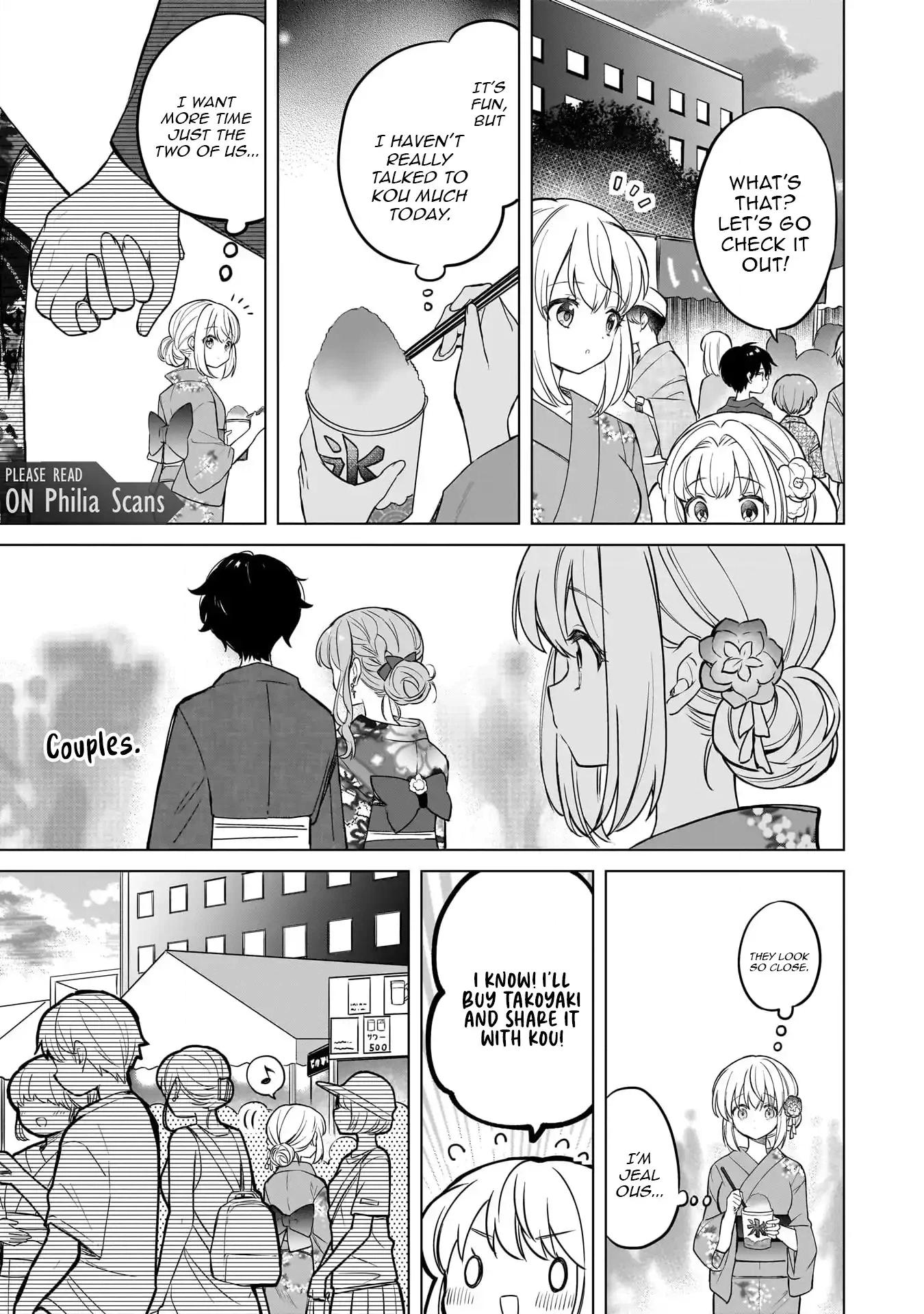 Majo wa Mangetsu ni Saku Chapter 20 page 8 - 