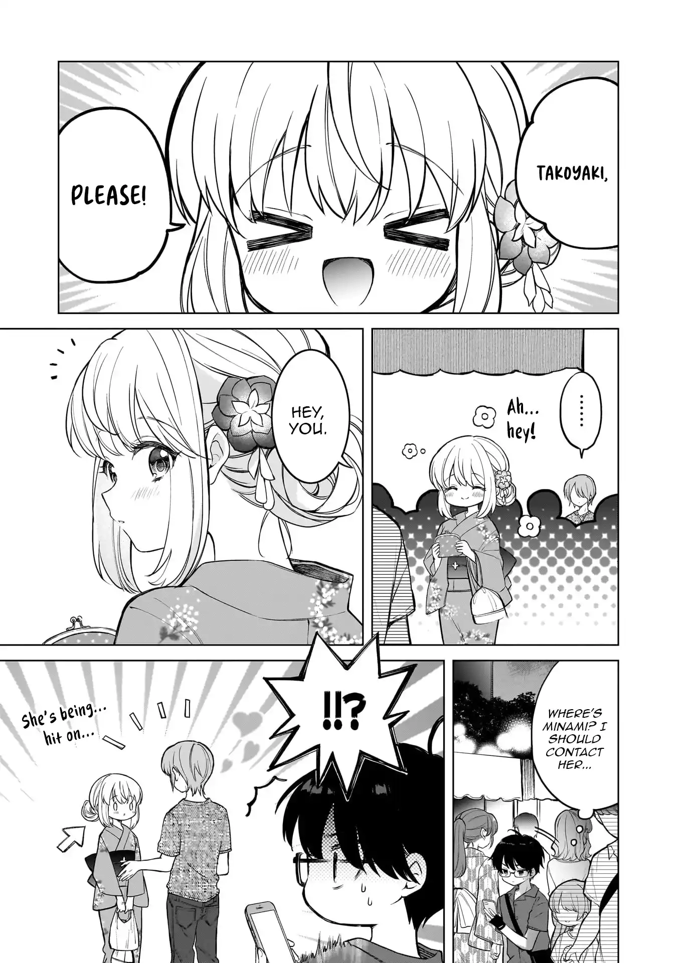 Majo wa Mangetsu ni Saku Chapter 20 page 10 - 