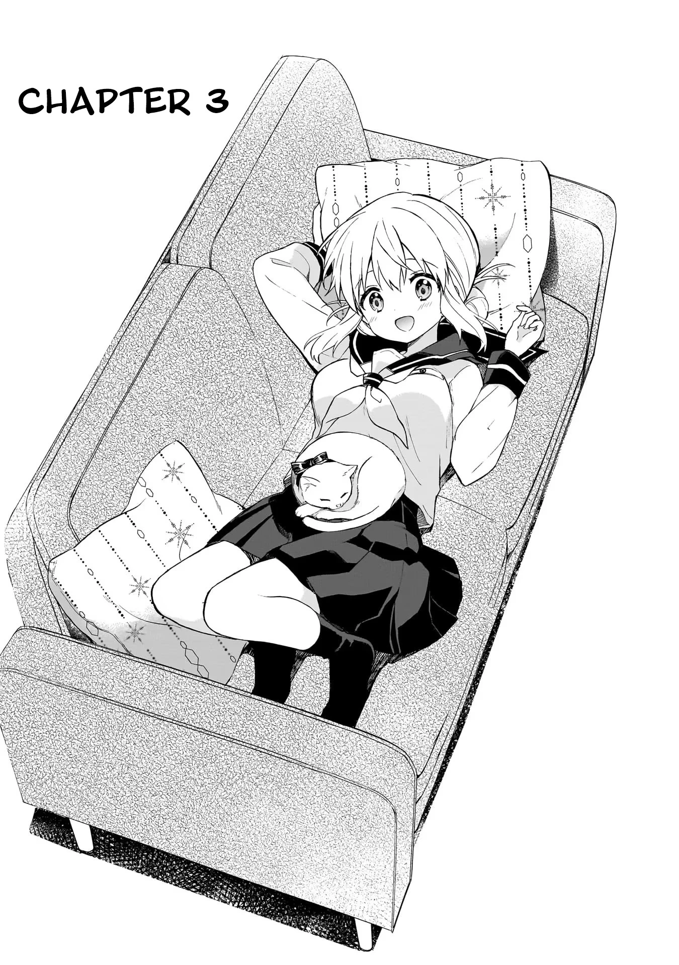 Majo wa Mangetsu ni Saku Chapter 3 page 1 - 