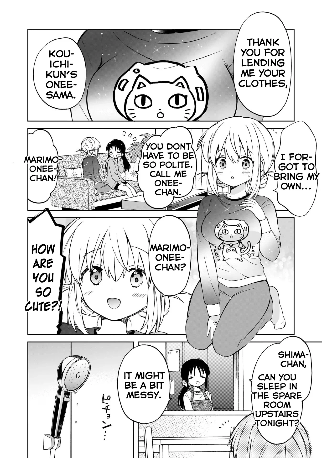 Majo wa Mangetsu ni Saku Chapter 3 page 2 - 