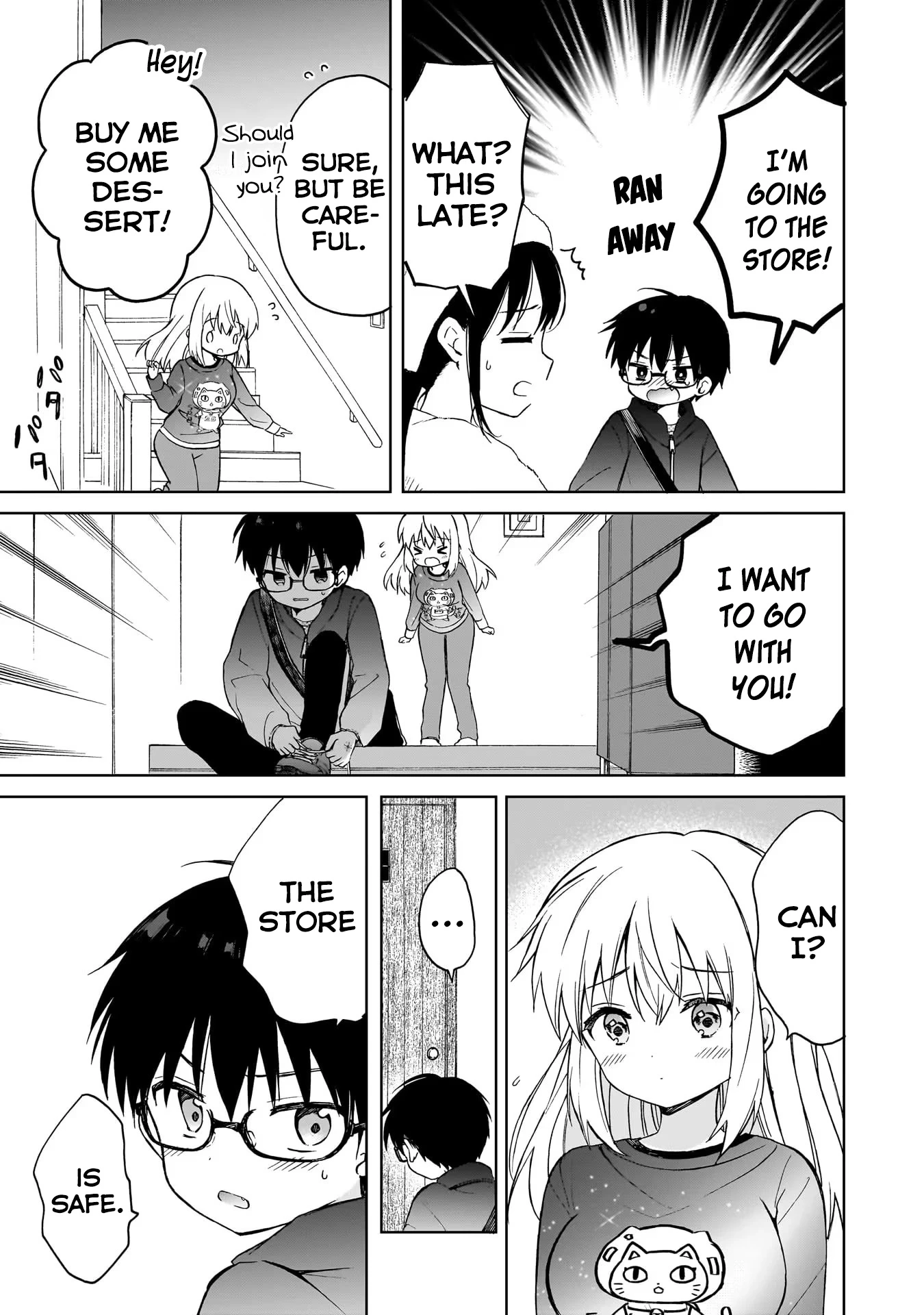 Majo wa Mangetsu ni Saku Chapter 3 page 11 - 