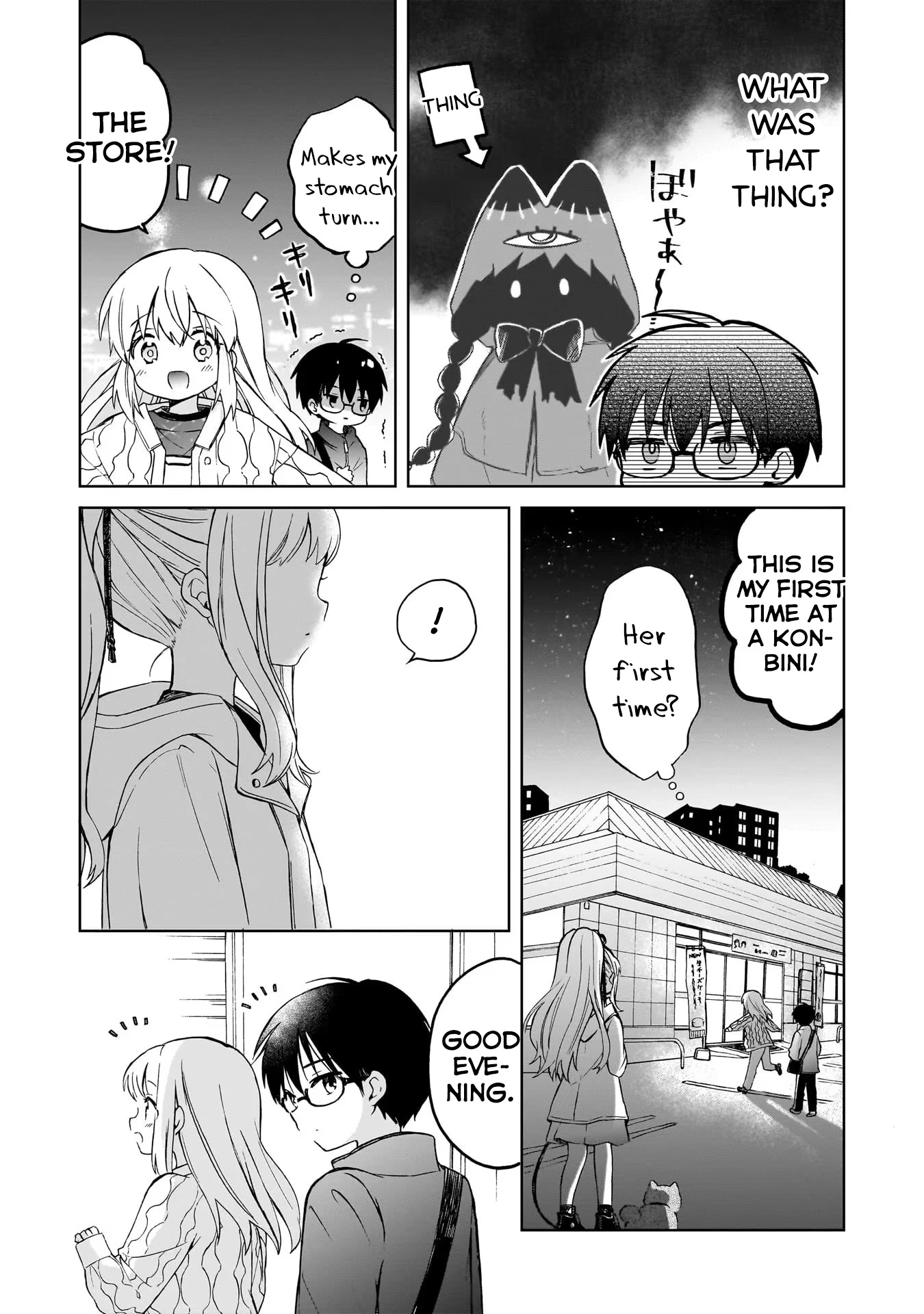 Majo wa Mangetsu ni Saku Chapter 3 page 13 - 