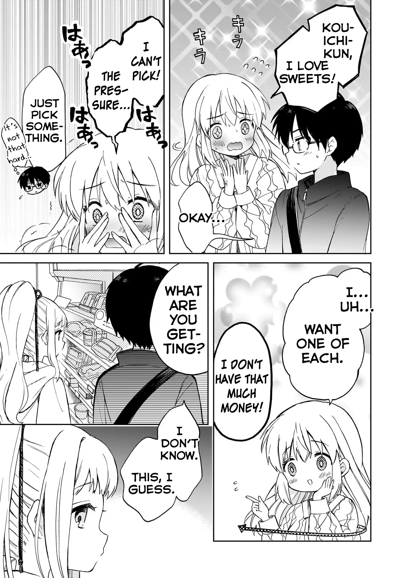 Majo wa Mangetsu ni Saku Chapter 3 page 17 - 