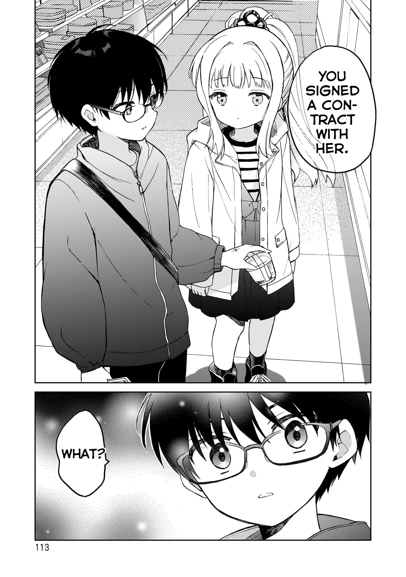 Majo wa Mangetsu ni Saku Chapter 3 page 19 - 