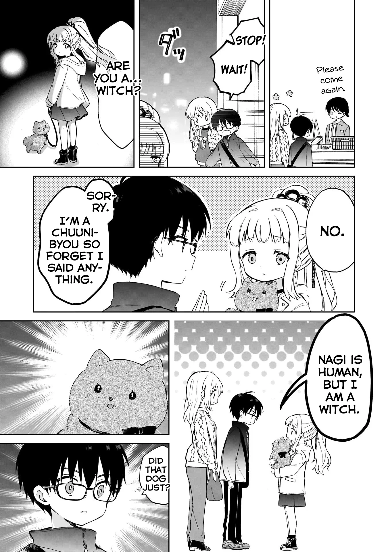 Majo wa Mangetsu ni Saku Chapter 3 page 21 - 