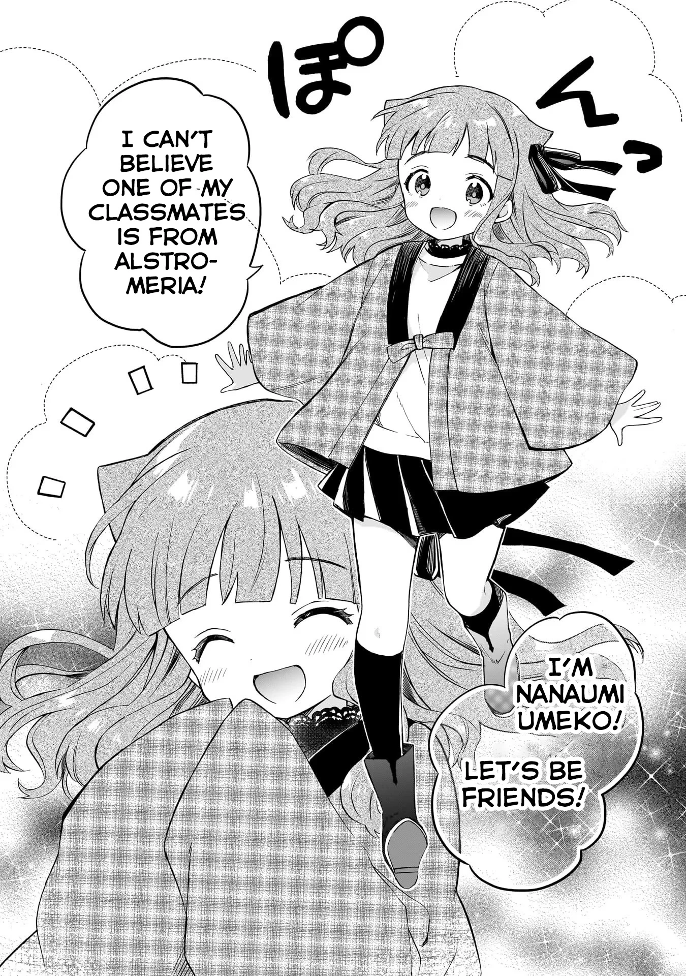 Majo wa Mangetsu ni Saku Chapter 3 page 22 - 