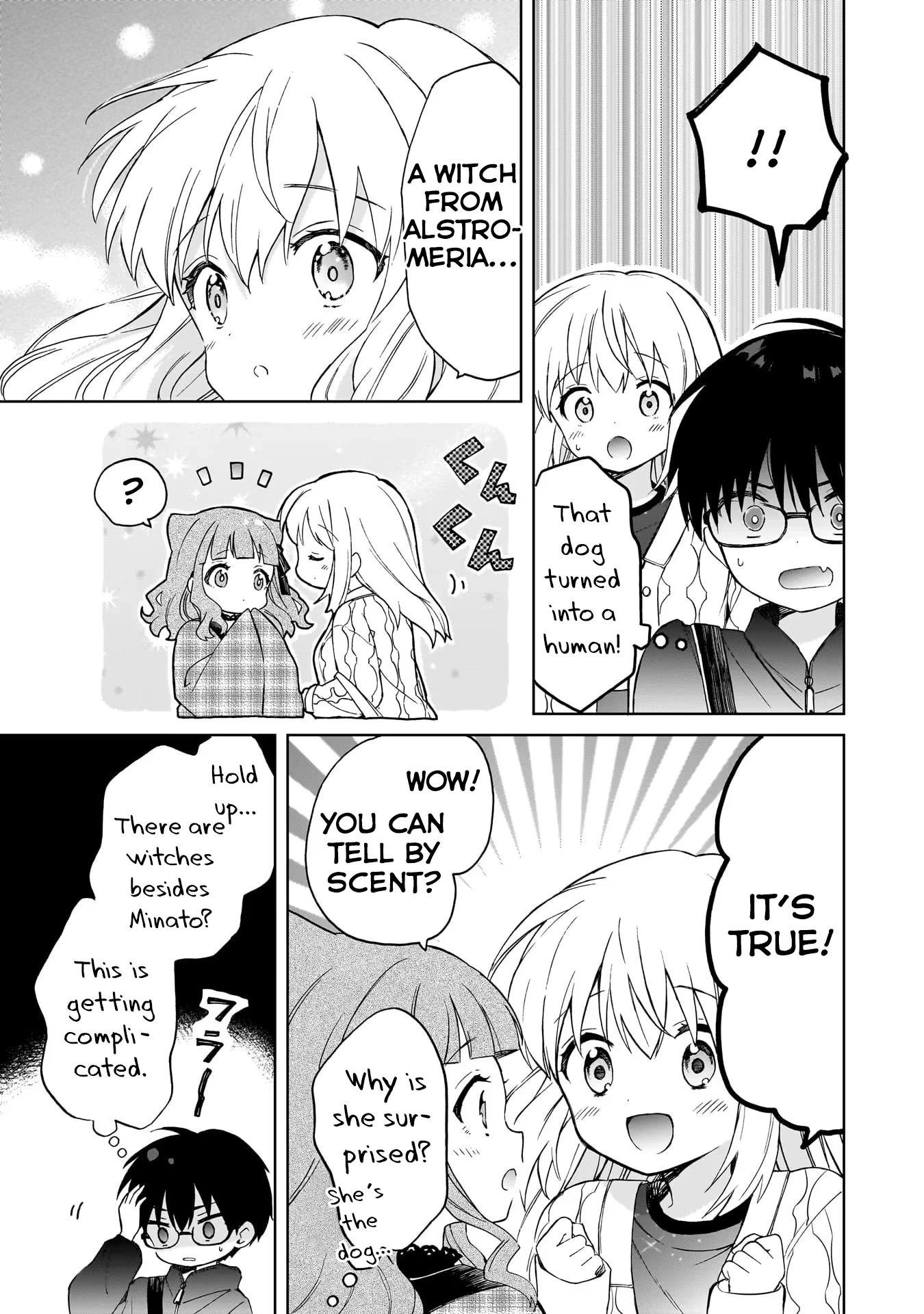 Majo wa Mangetsu ni Saku Chapter 3 page 23 - 