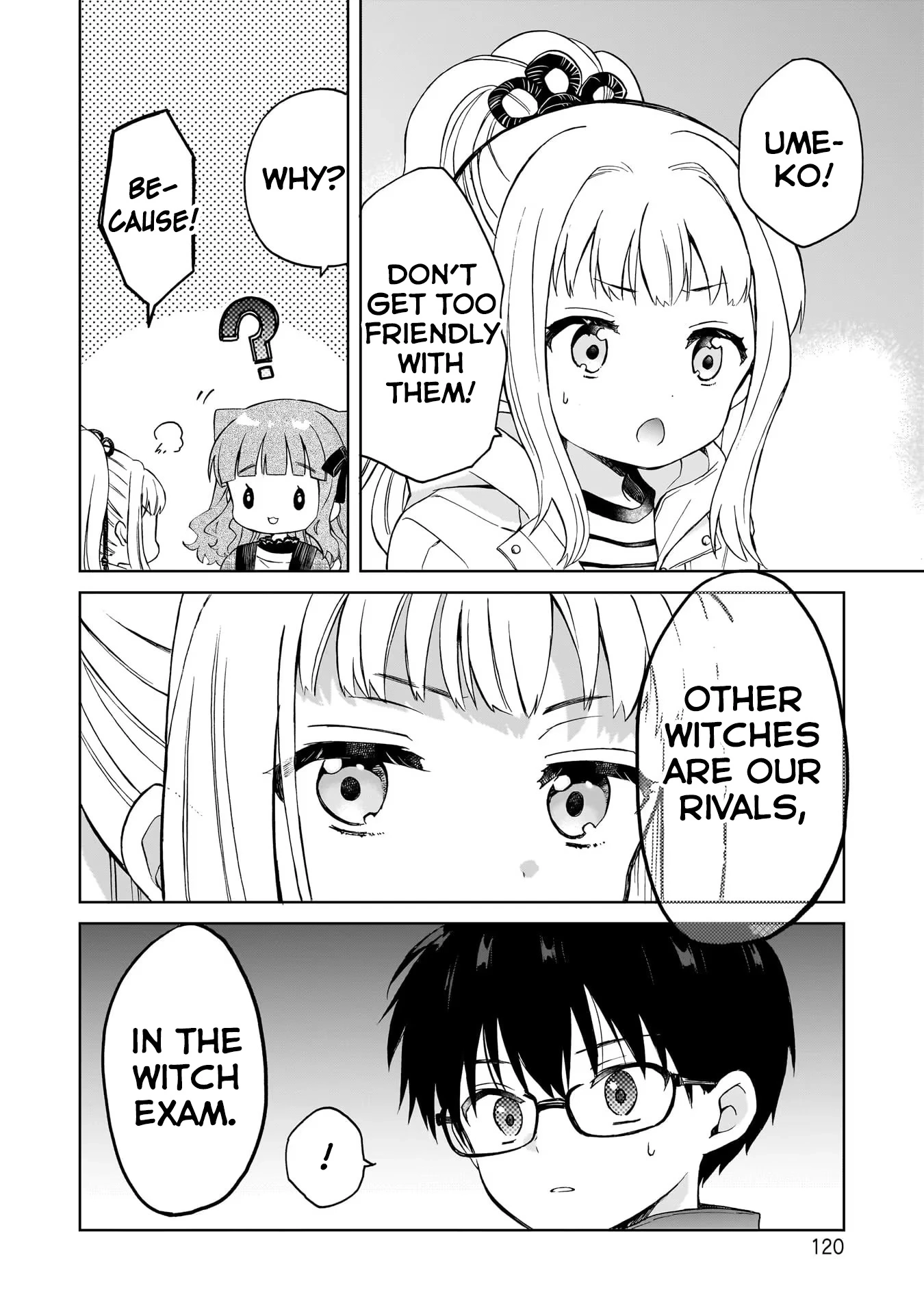 Majo wa Mangetsu ni Saku Chapter 3 page 26 - 