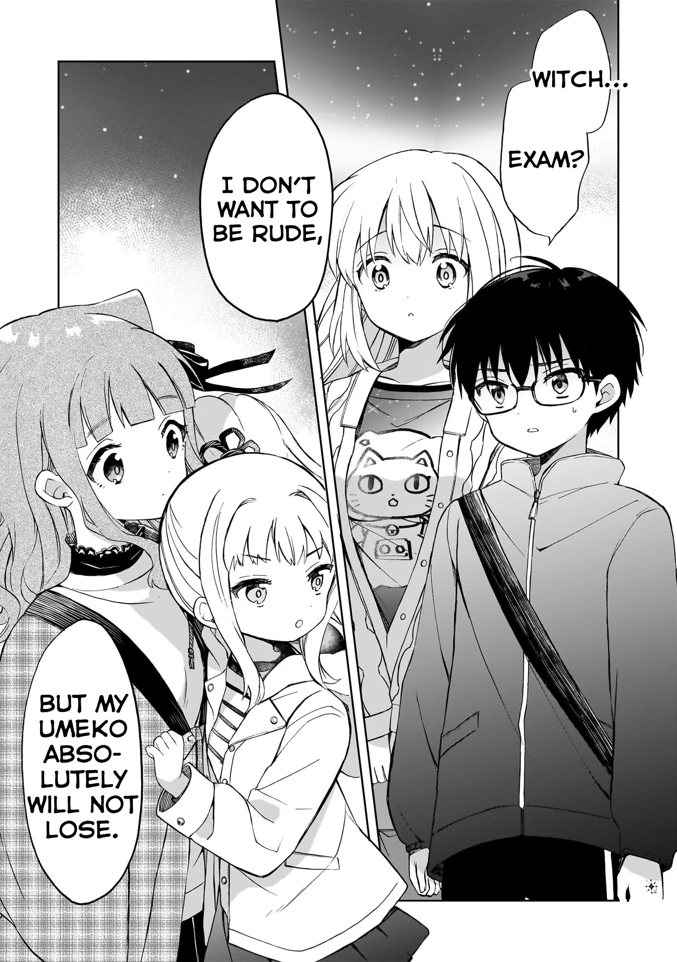 Majo wa Mangetsu ni Saku Chapter 3 page 27 - 
