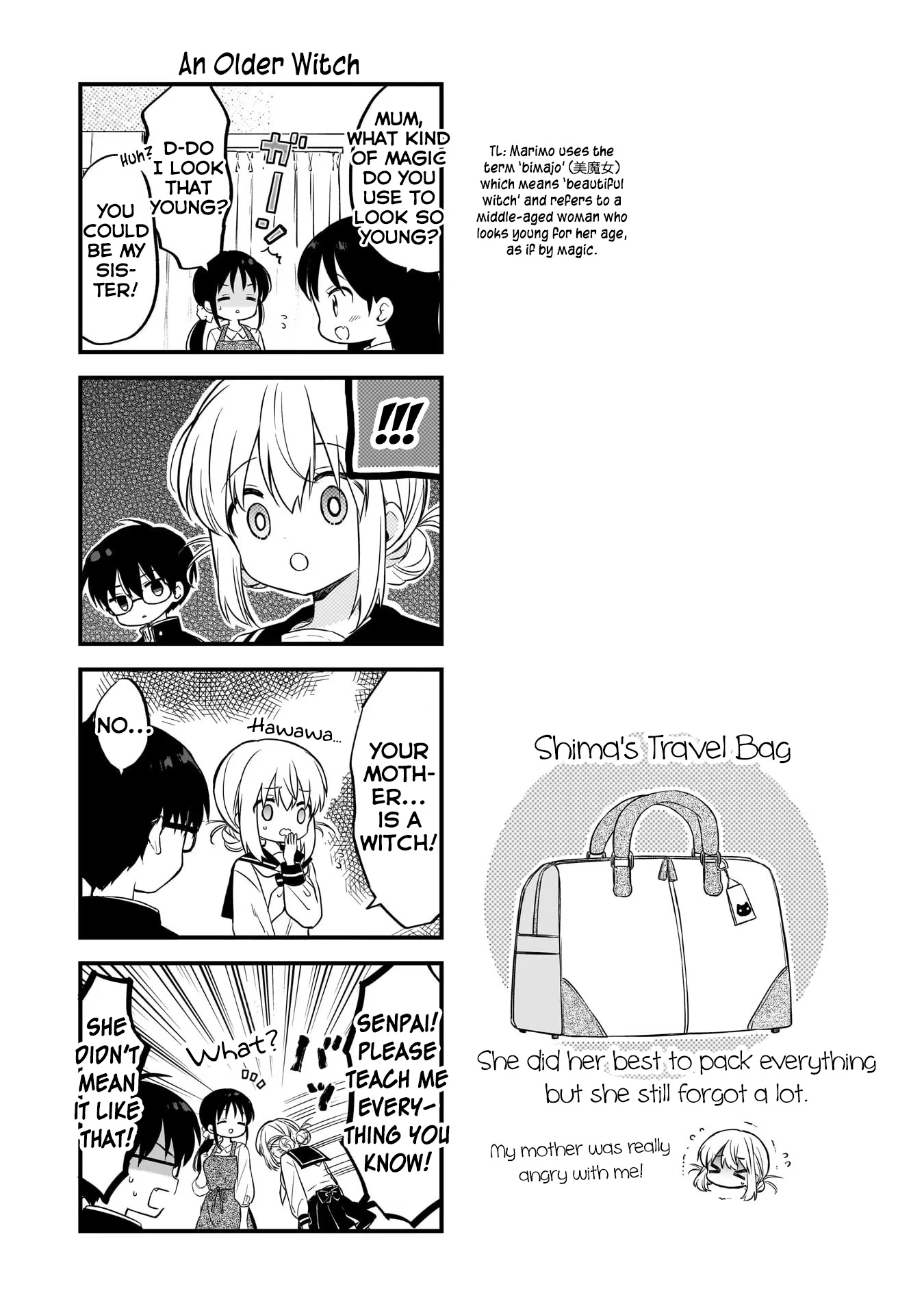 Majo wa Mangetsu ni Saku Chapter 3 page 29 - 
