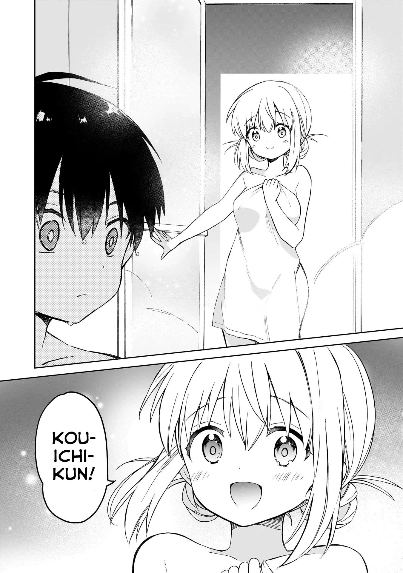 Majo wa Mangetsu ni Saku Chapter 3 page 4 - 