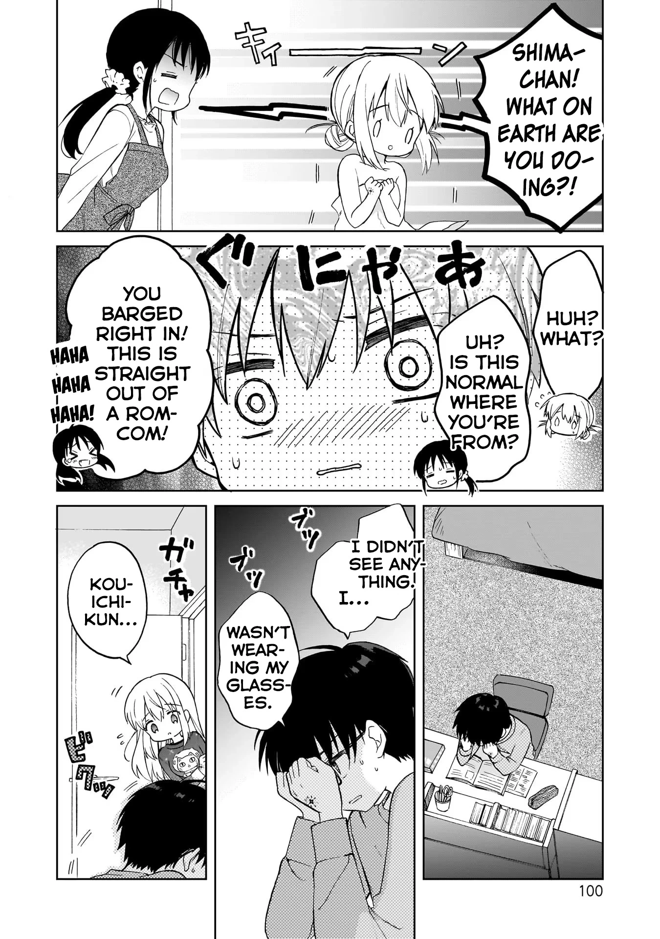 Majo wa Mangetsu ni Saku Chapter 3 page 6 - 