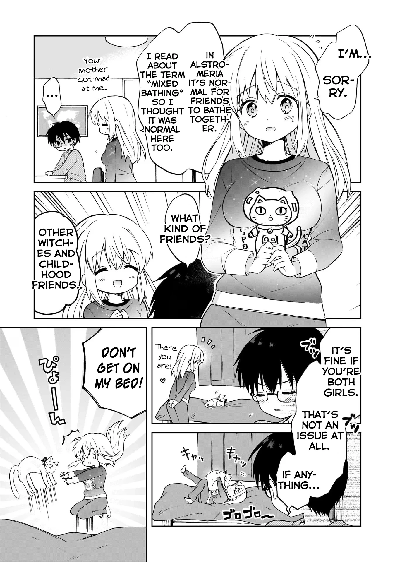Majo wa Mangetsu ni Saku Chapter 3 page 7 - 