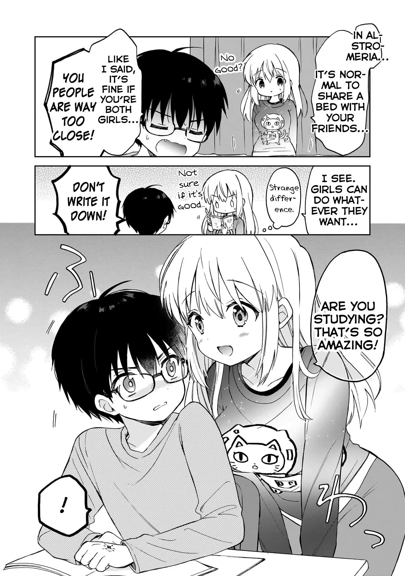 Majo wa Mangetsu ni Saku Chapter 3 page 8 - 