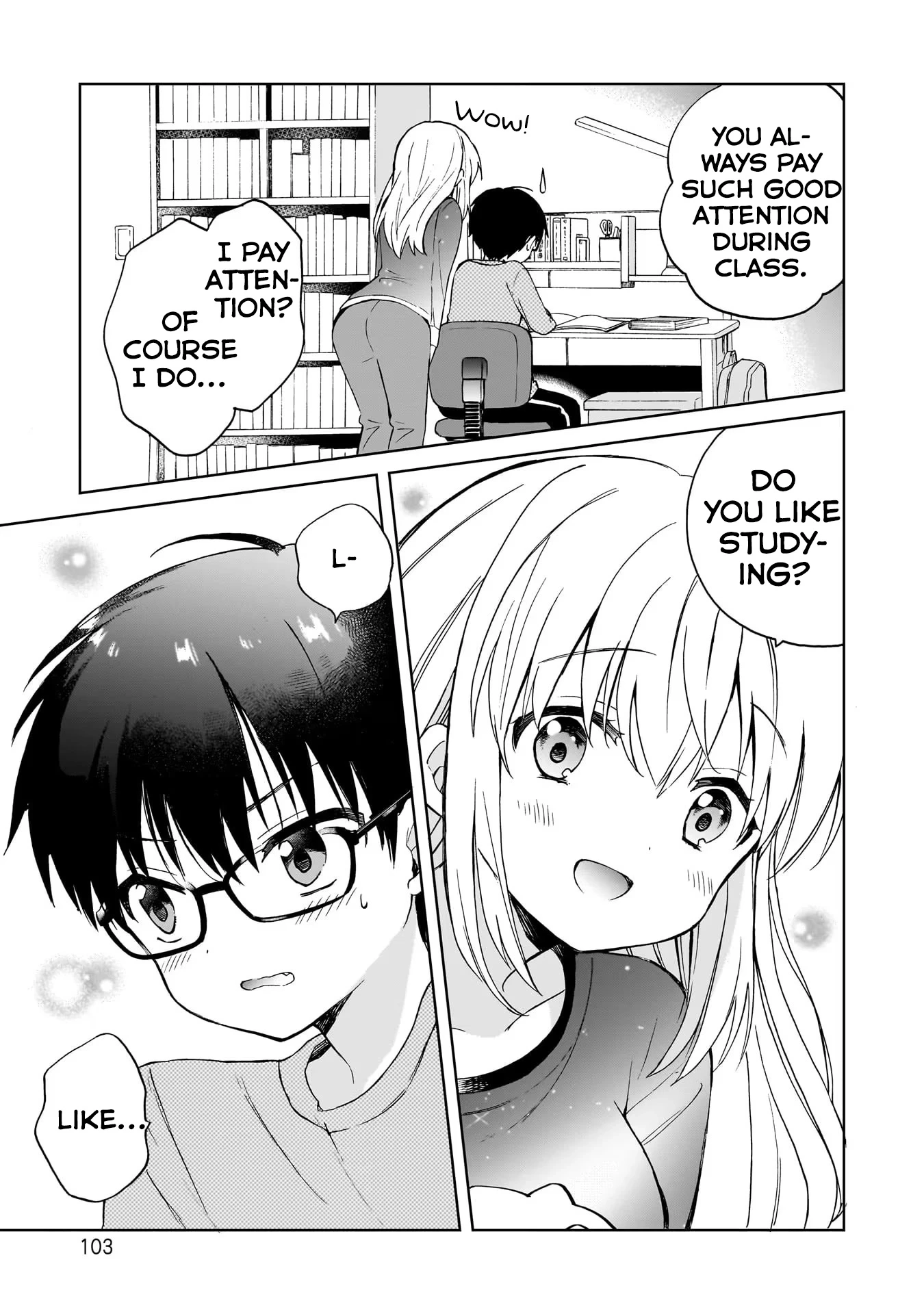 Majo wa Mangetsu ni Saku Chapter 3 page 9 - 