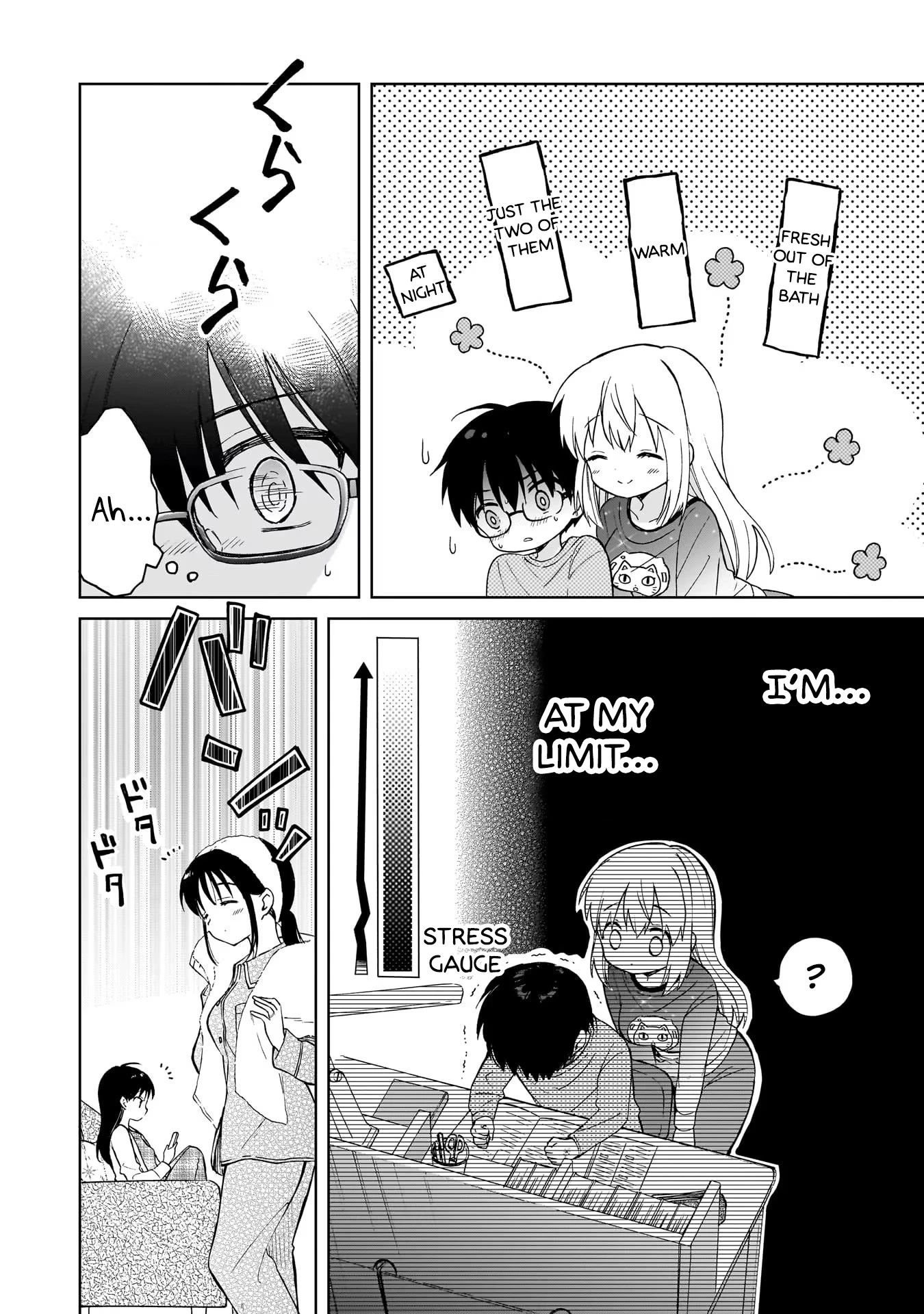 Majo wa Mangetsu ni Saku Chapter 3 page 10 - 