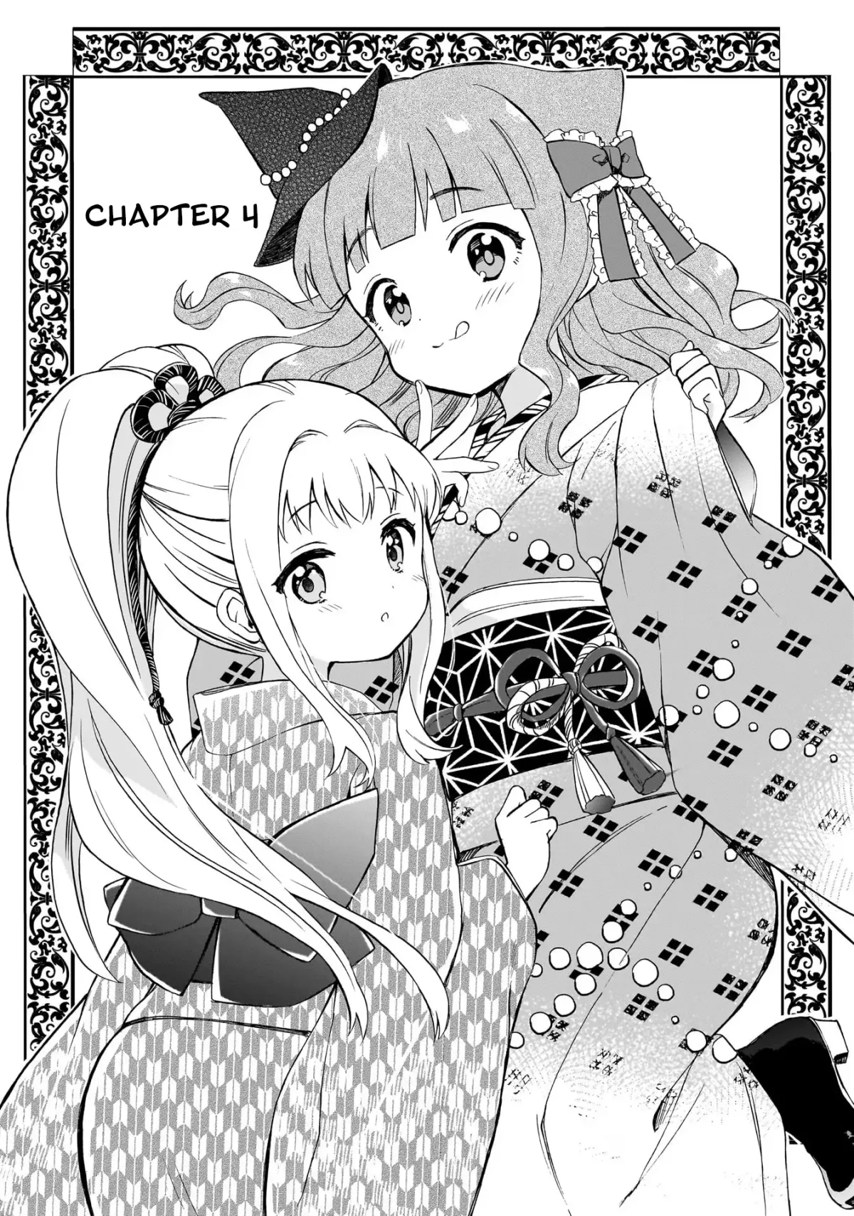 Majo wa Mangetsu ni Saku Chapter 4 page 1 - 