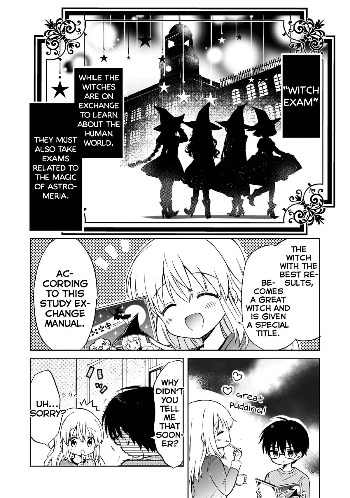 Majo wa Mangetsu ni Saku Chapter 4 page 2 - 