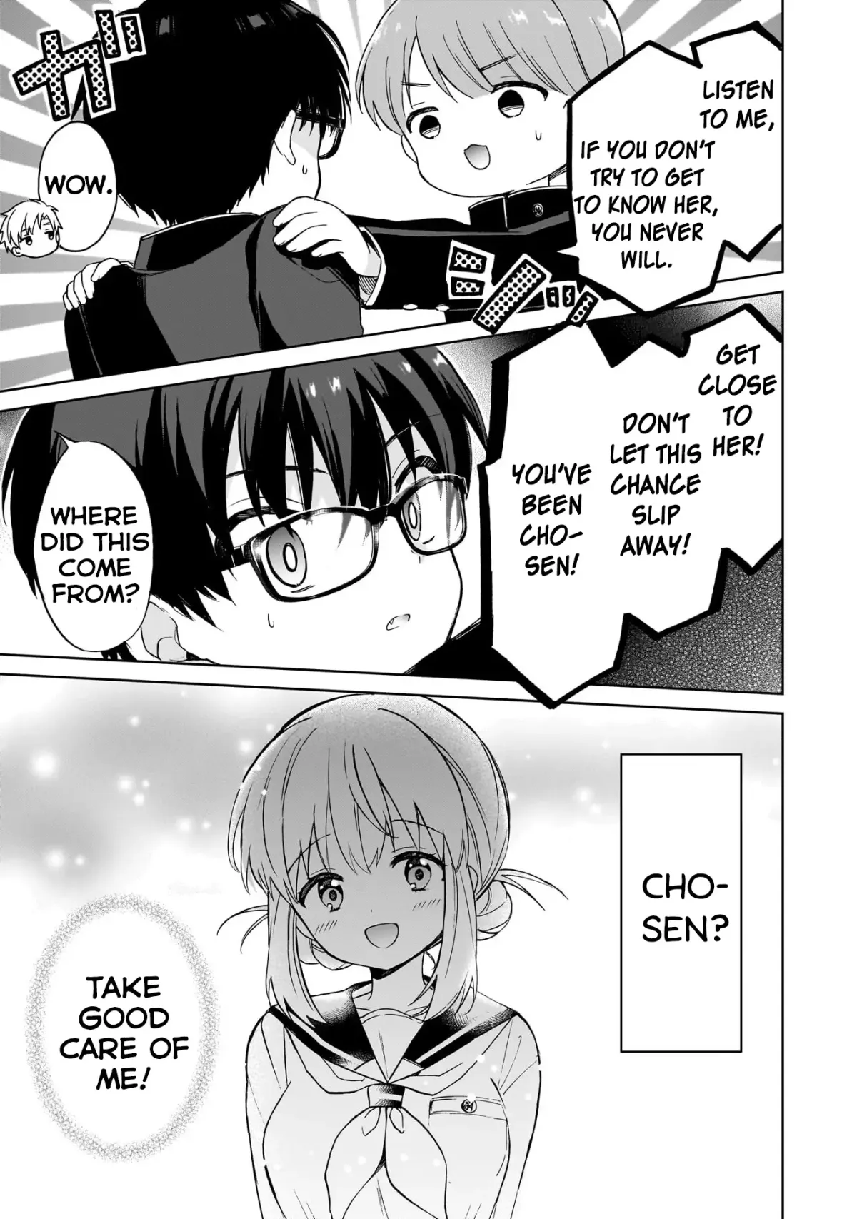 Majo wa Mangetsu ni Saku Chapter 4 page 11 - 