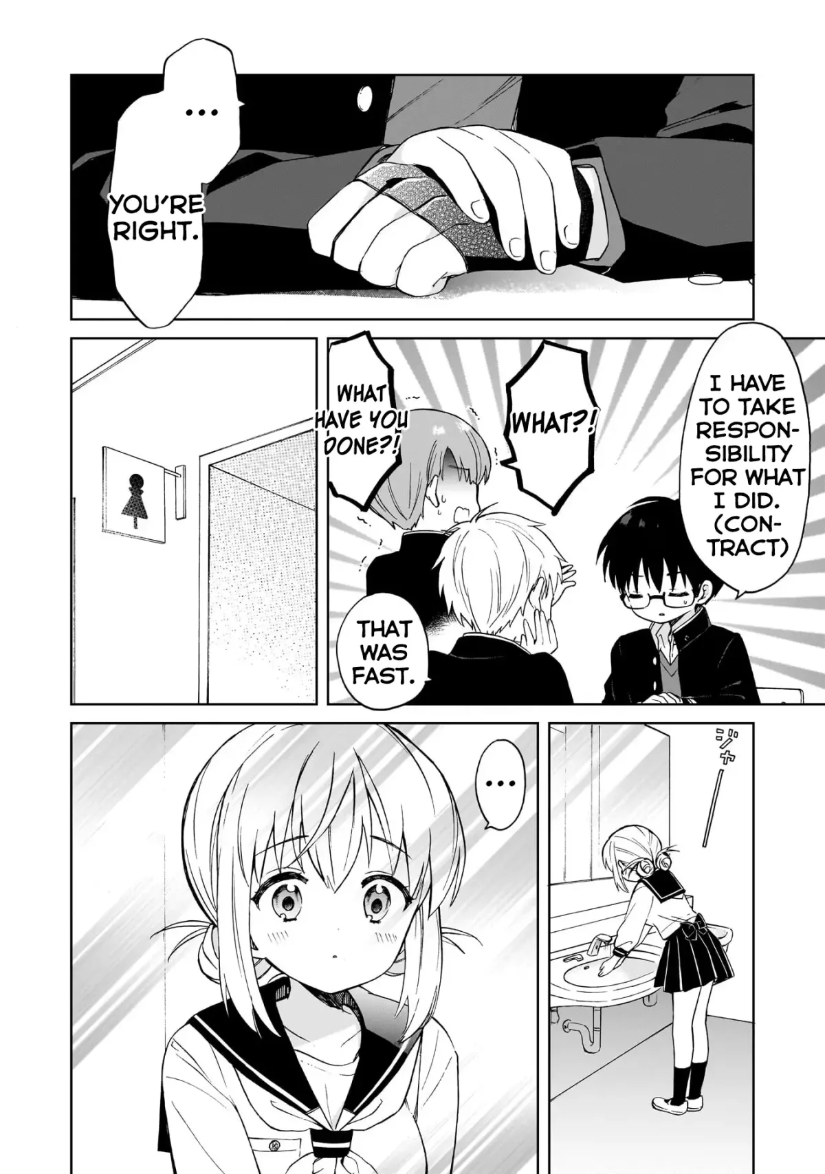 Majo wa Mangetsu ni Saku Chapter 4 page 12 - 