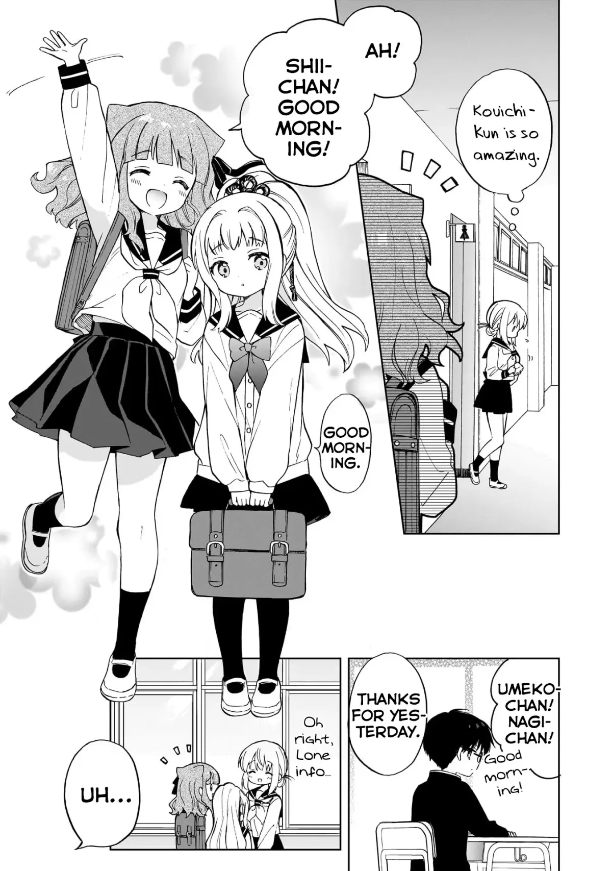 Majo wa Mangetsu ni Saku Chapter 4 page 13 - 