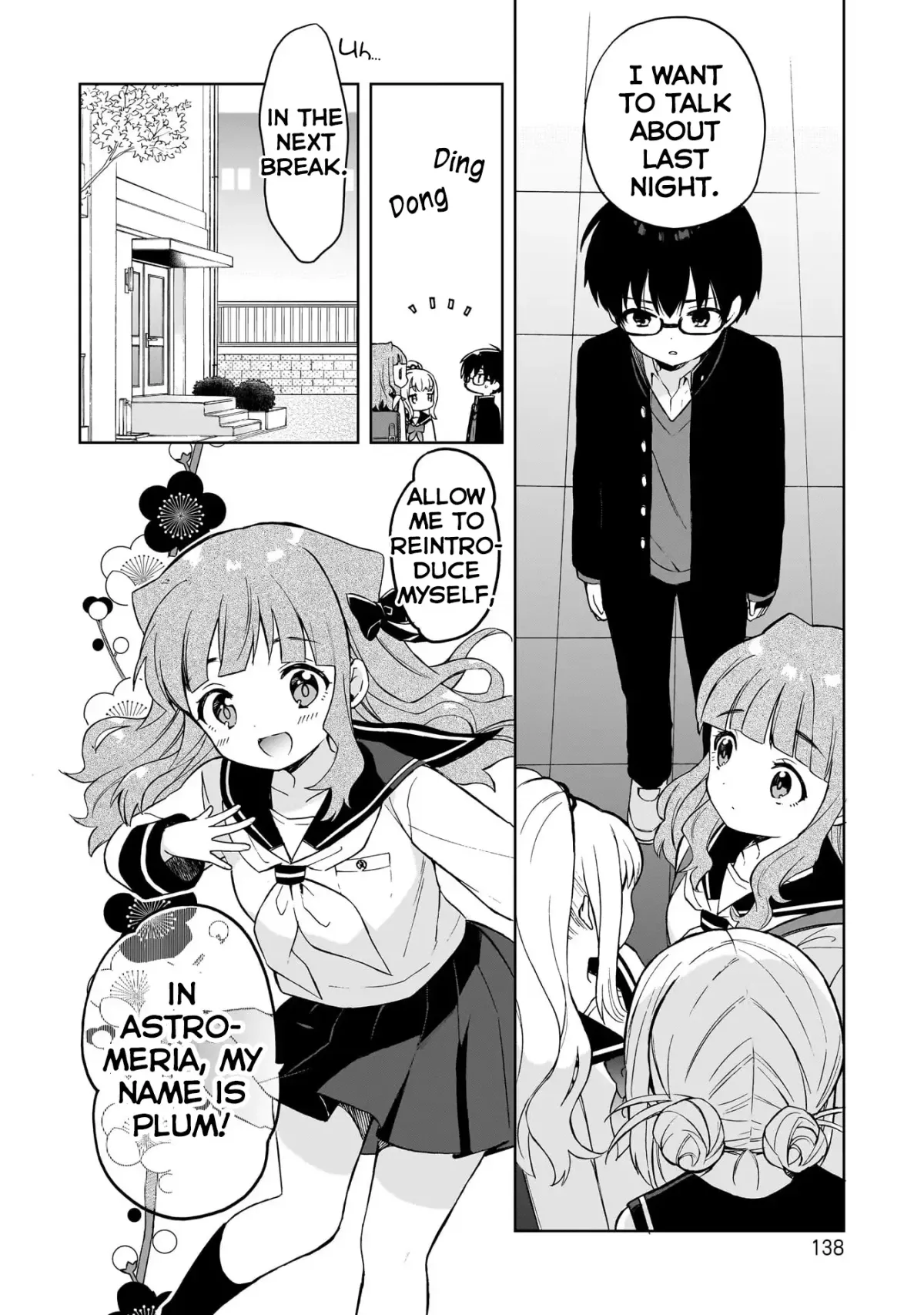 Majo wa Mangetsu ni Saku Chapter 4 page 14 - 