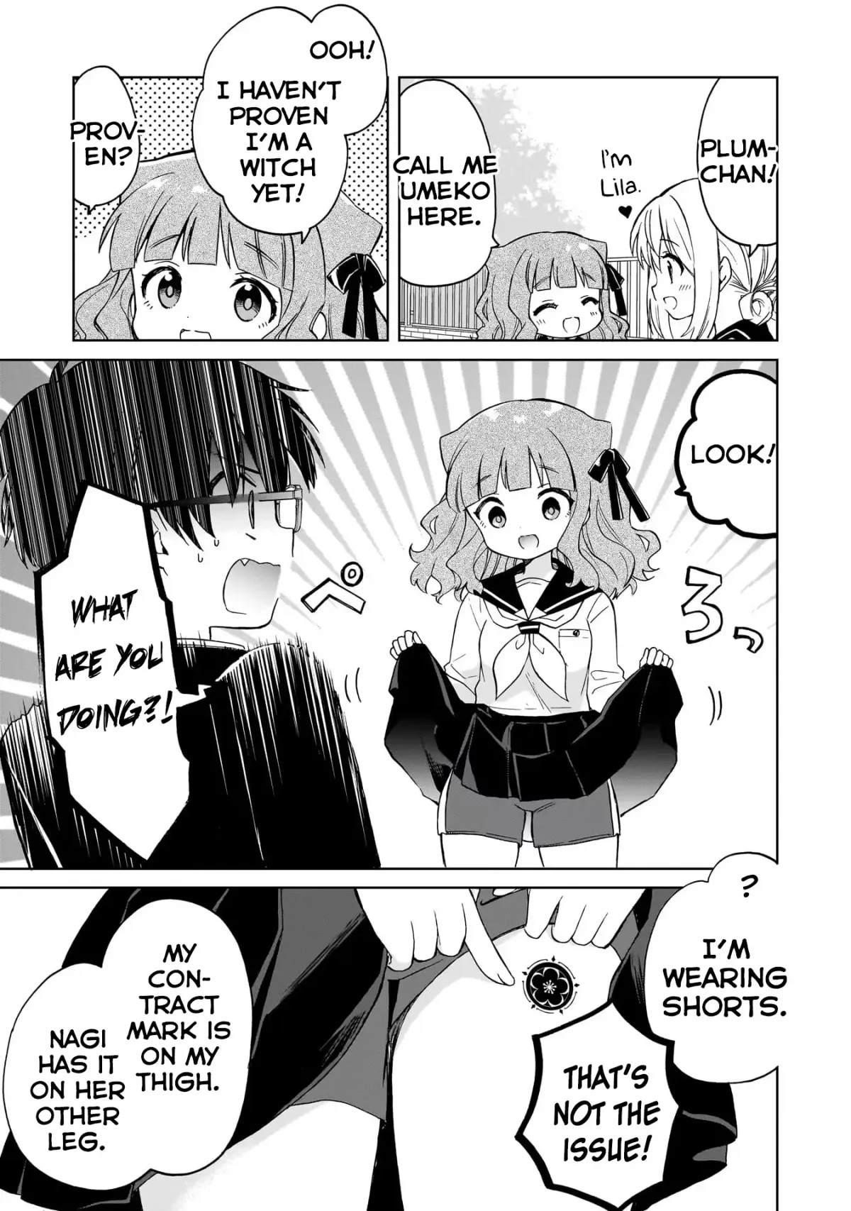 Majo wa Mangetsu ni Saku Chapter 4 page 15 - 
