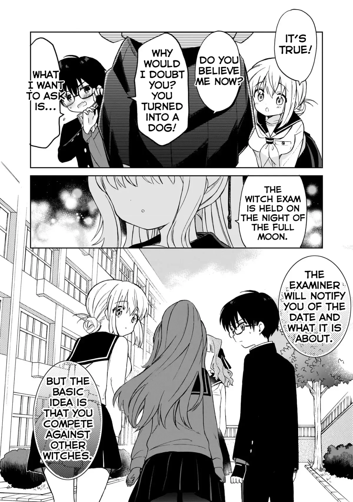 Majo wa Mangetsu ni Saku Chapter 4 page 16 - 