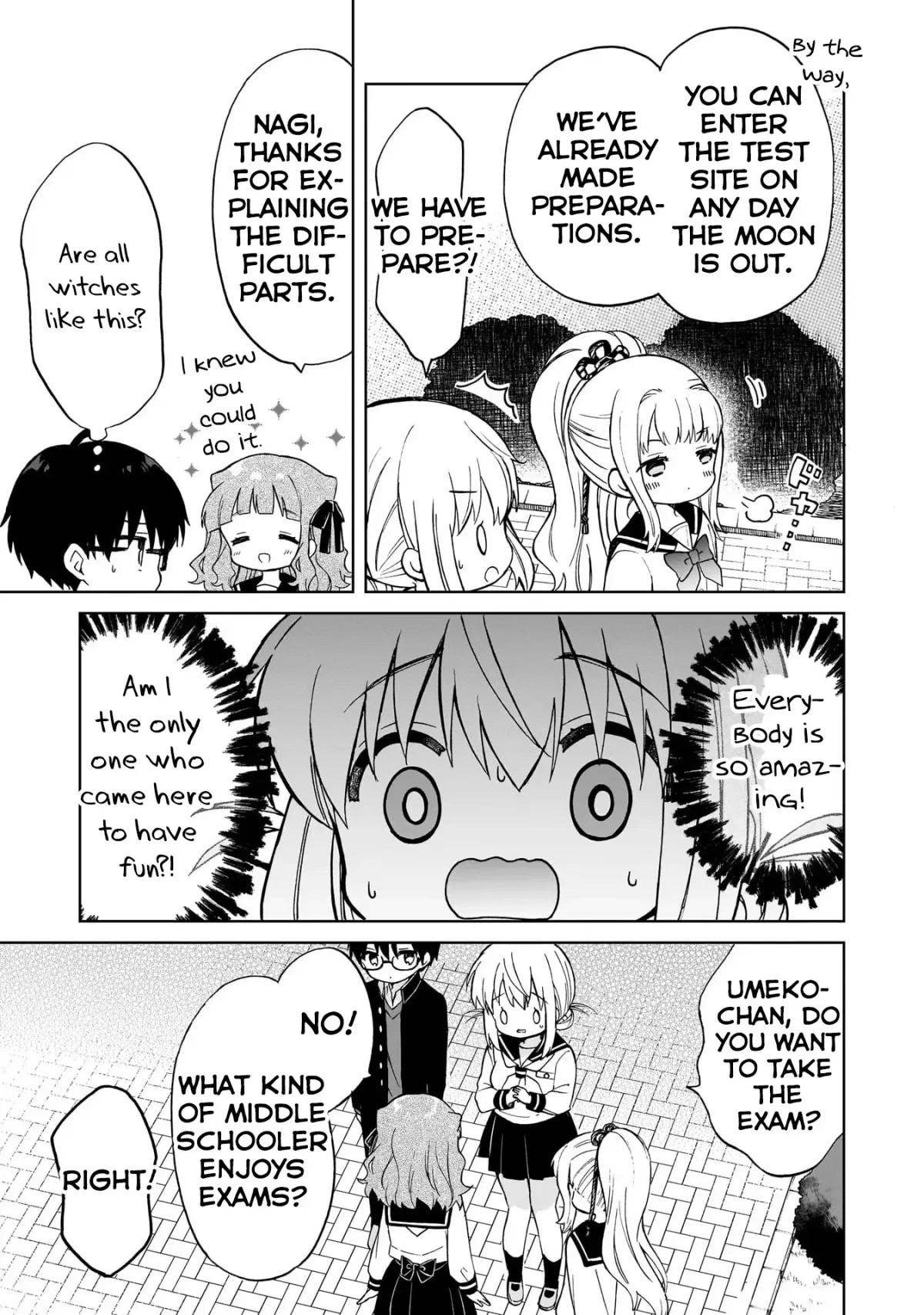 Majo wa Mangetsu ni Saku Chapter 4 page 17 - 