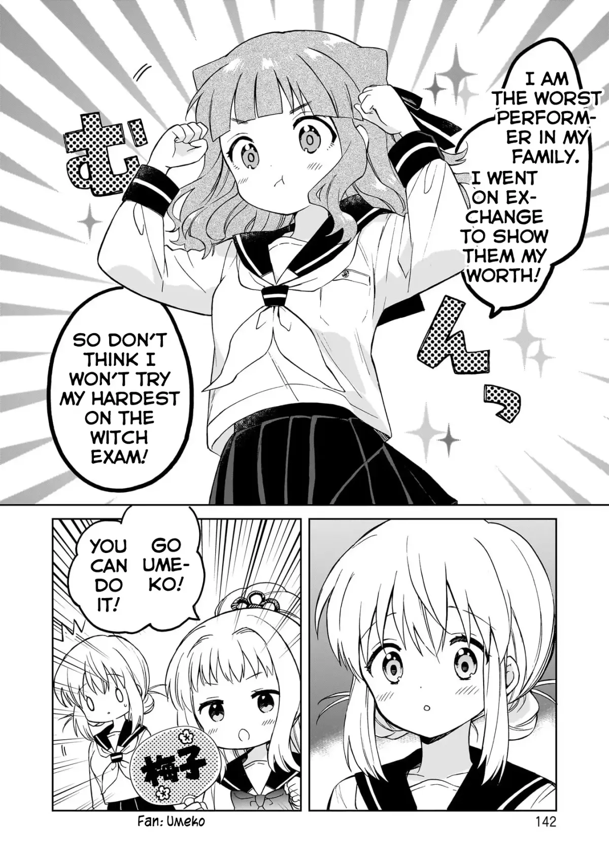 Majo wa Mangetsu ni Saku Chapter 4 page 18 - 