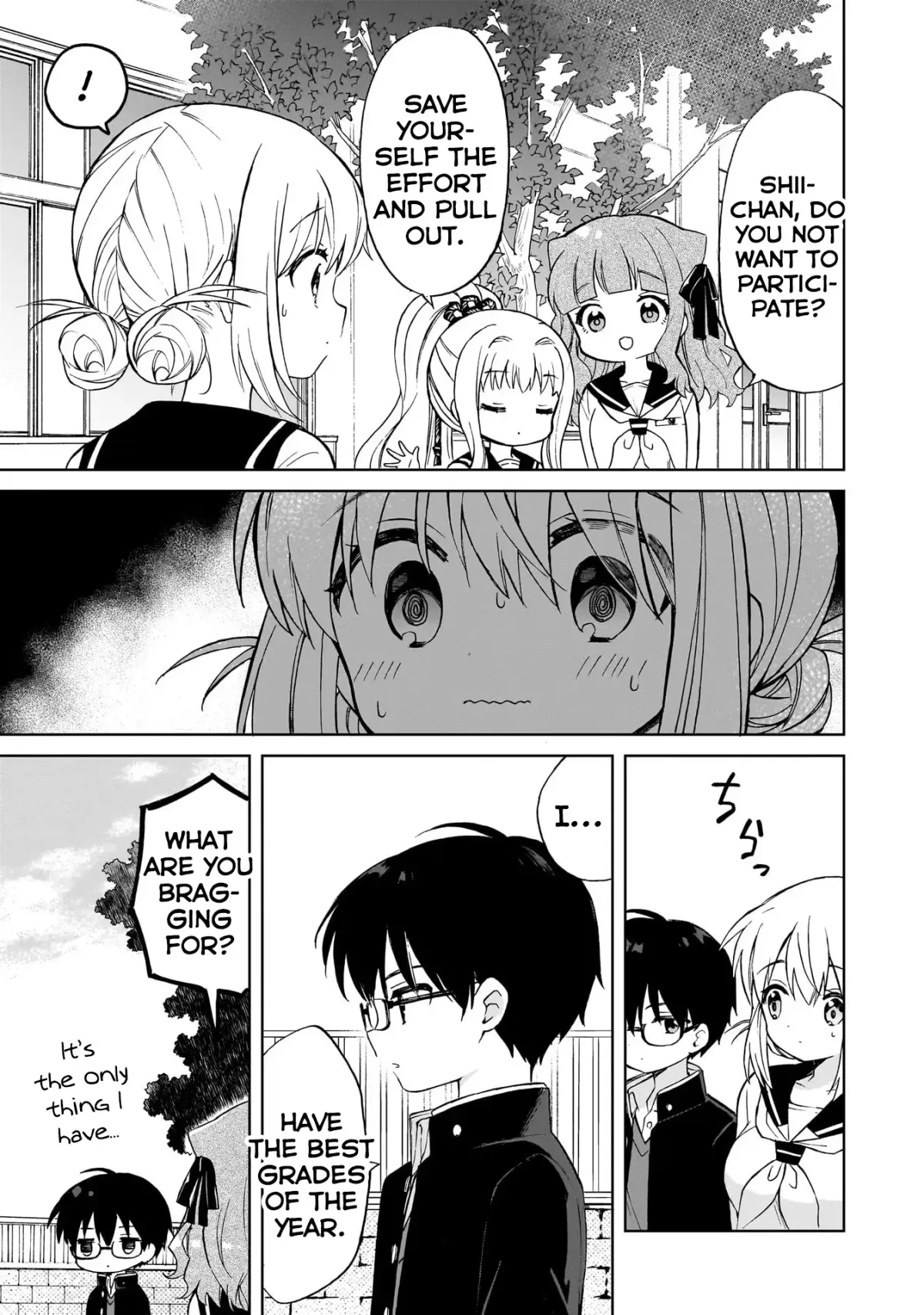 Majo wa Mangetsu ni Saku Chapter 4 page 19 - 