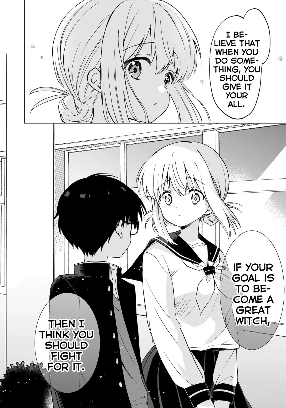 Majo wa Mangetsu ni Saku Chapter 4 page 20 - 