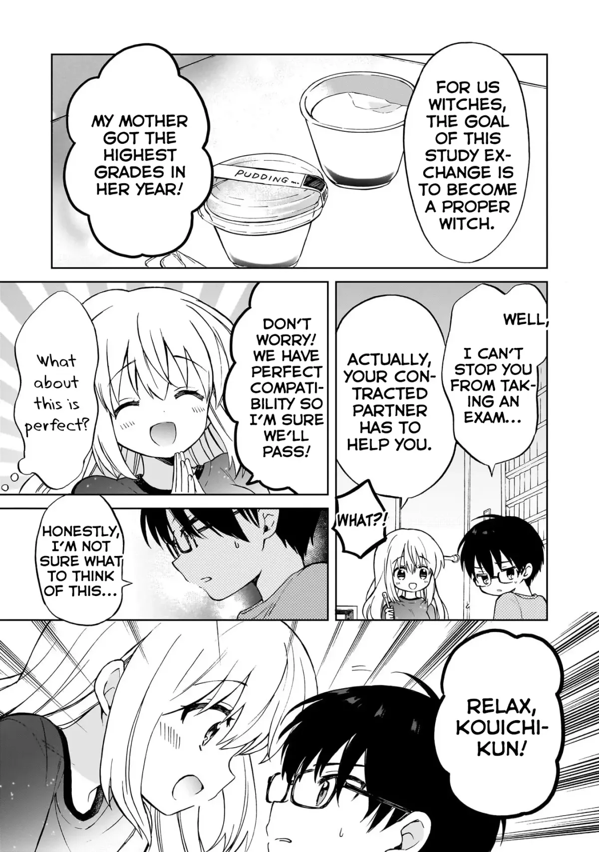 Majo wa Mangetsu ni Saku Chapter 4 page 3 - 