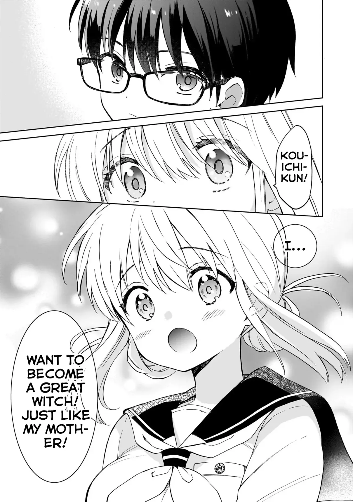 Majo wa Mangetsu ni Saku Chapter 4 page 21 - 