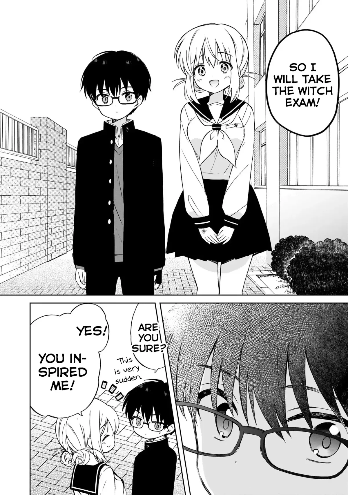 Majo wa Mangetsu ni Saku Chapter 4 page 22 - 