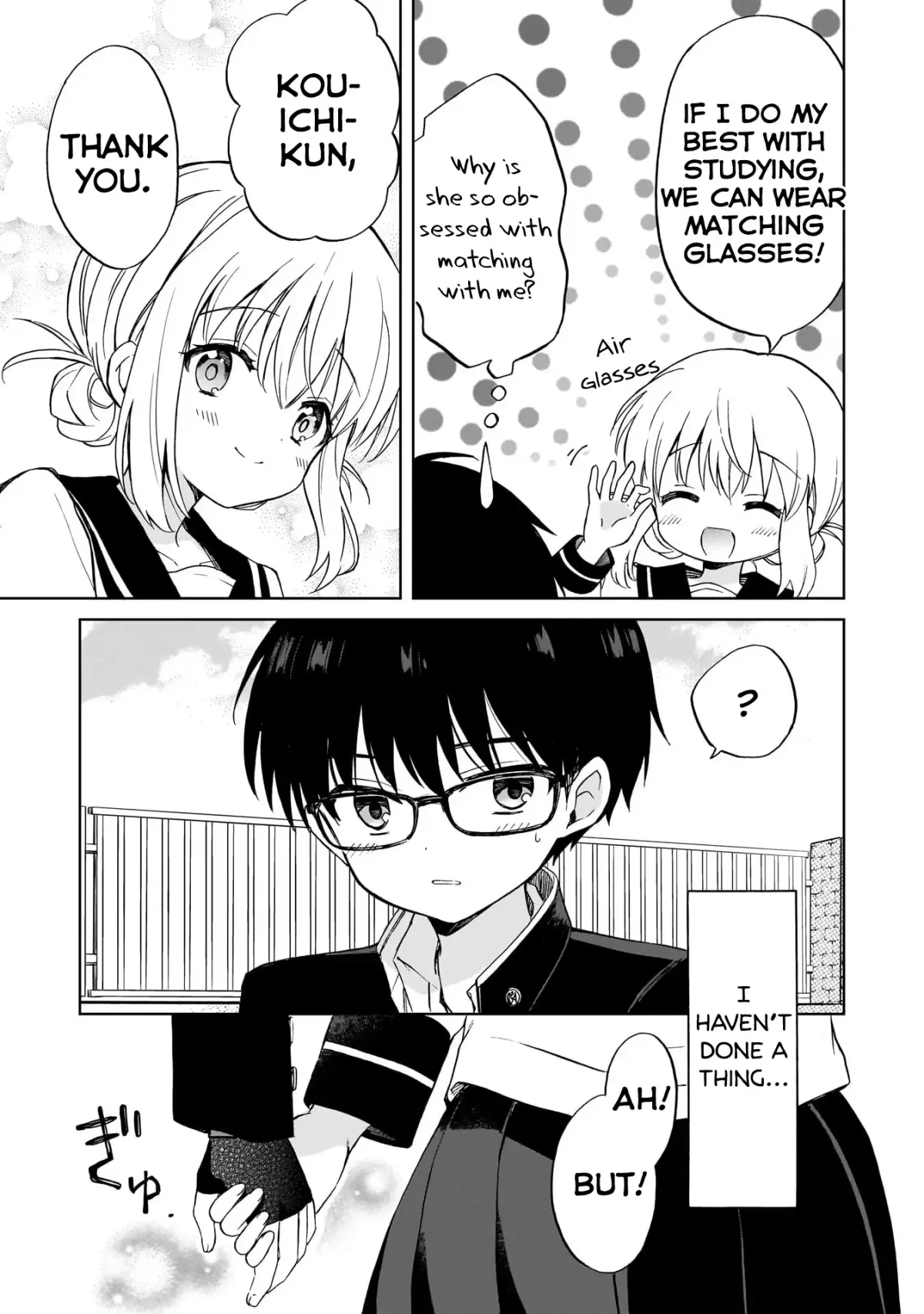 Majo wa Mangetsu ni Saku Chapter 4 page 23 - 