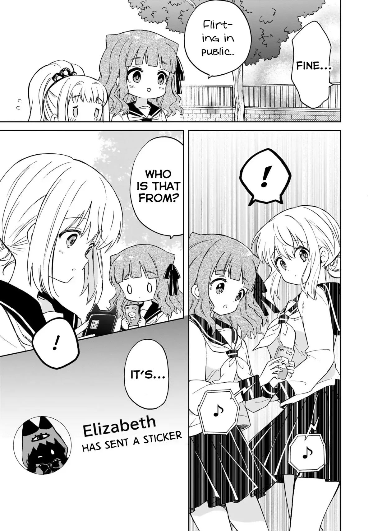 Majo wa Mangetsu ni Saku Chapter 4 page 25 - 