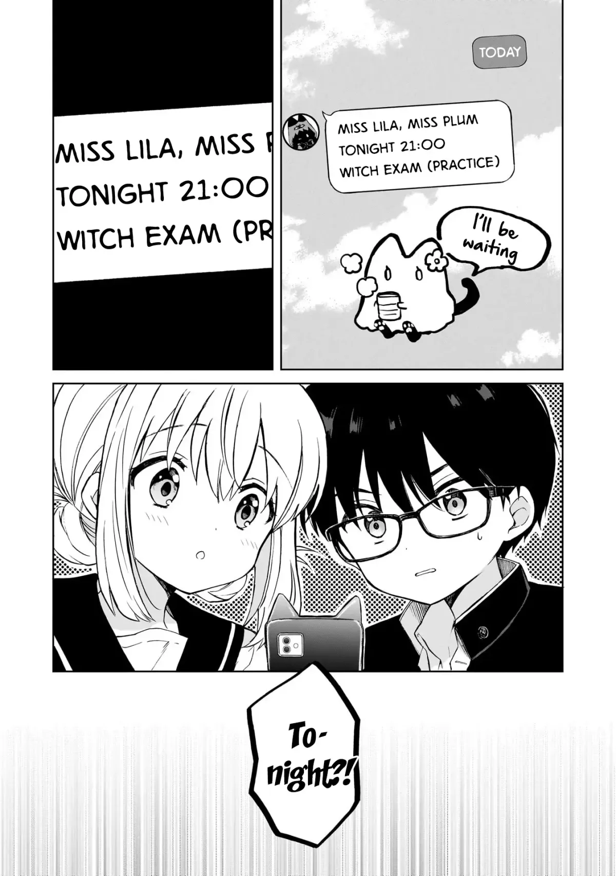 Majo wa Mangetsu ni Saku Chapter 4 page 26 - 