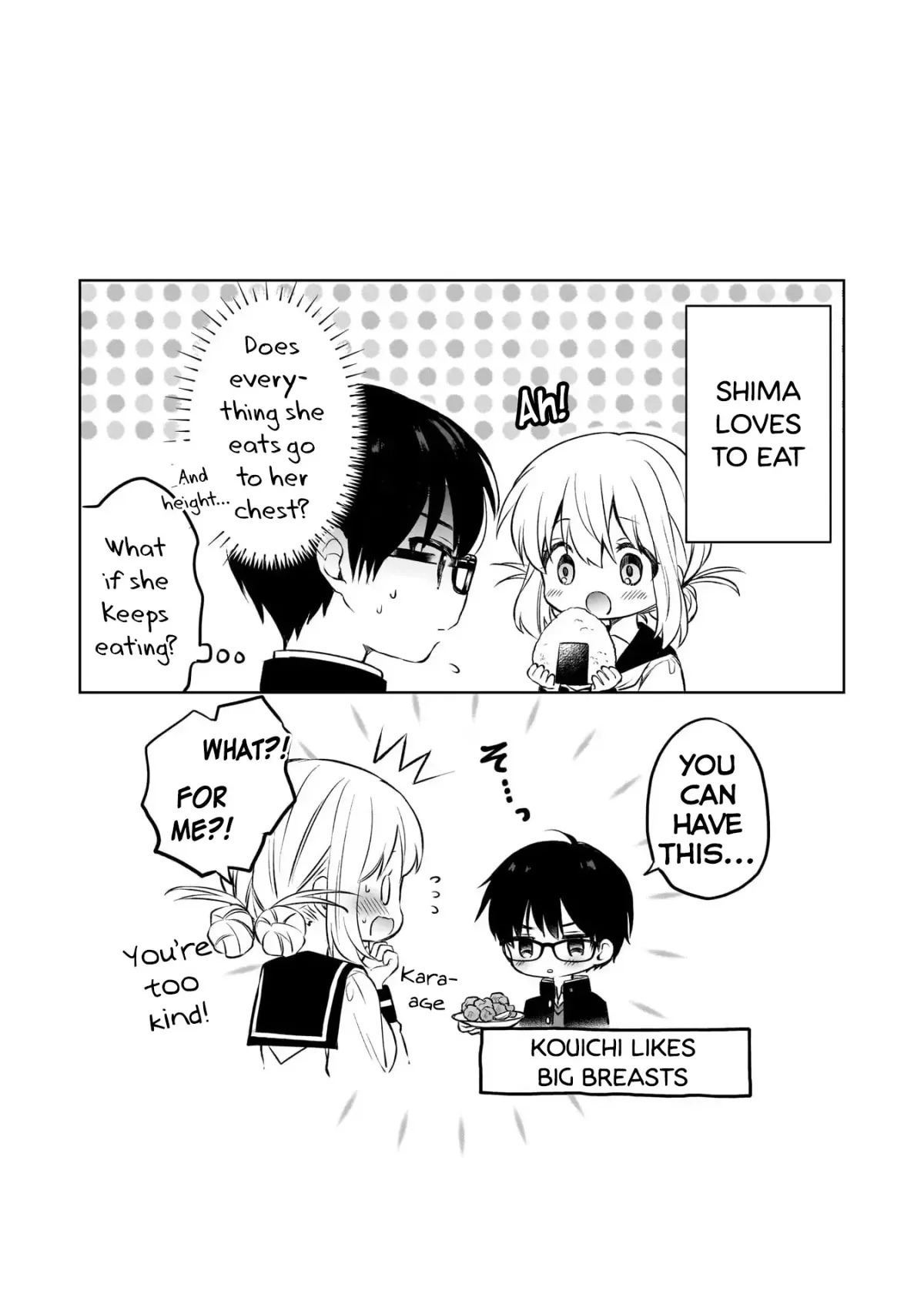Majo wa Mangetsu ni Saku Chapter 4 page 27 - 