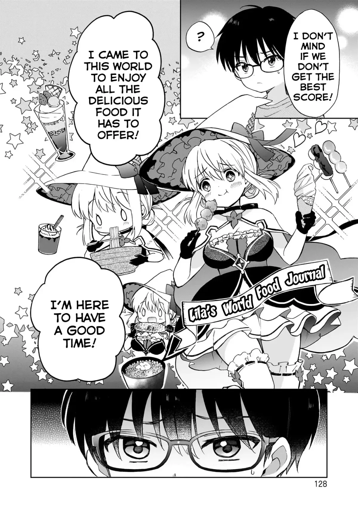 Majo wa Mangetsu ni Saku Chapter 4 page 4 - 