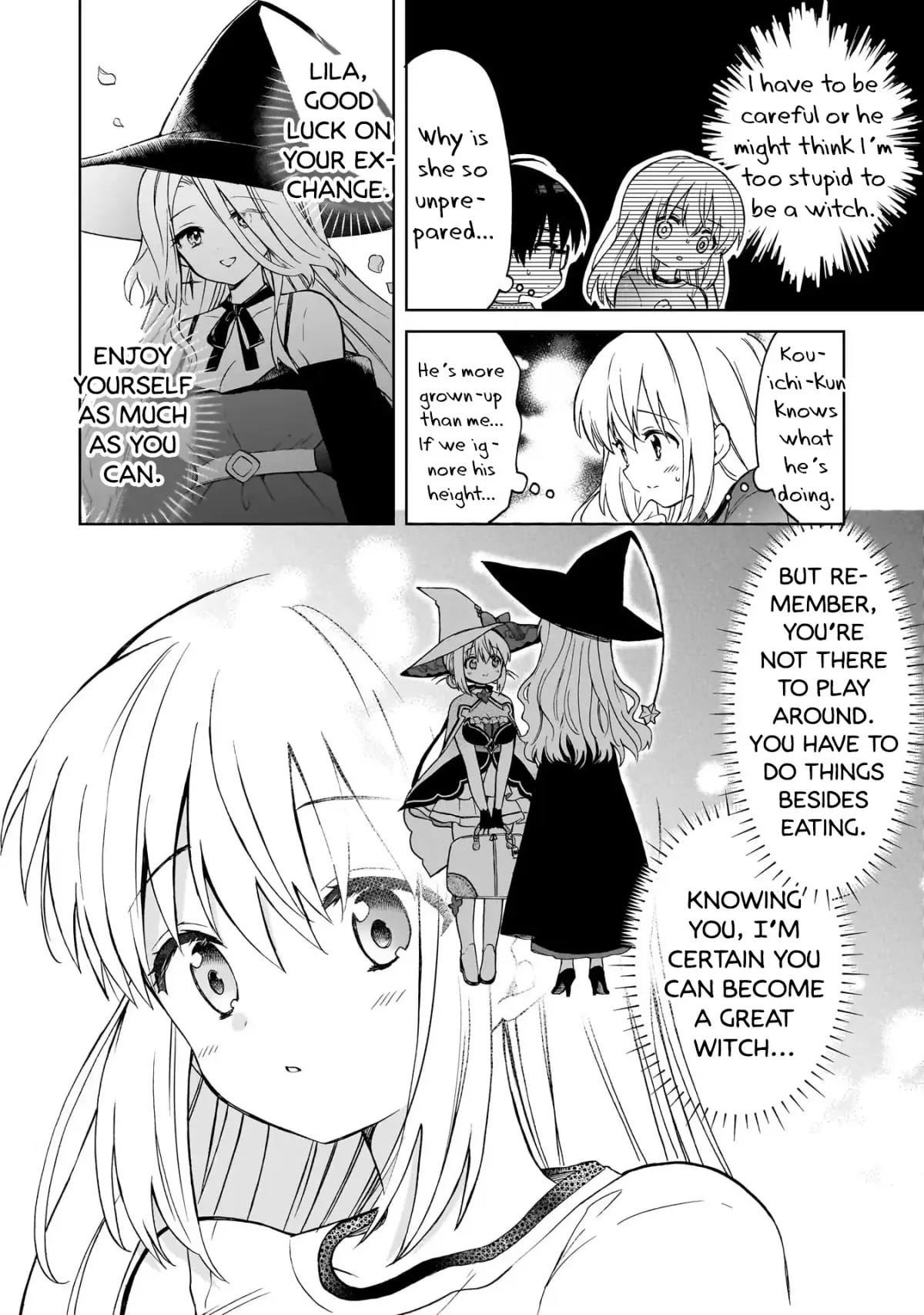 Majo wa Mangetsu ni Saku Chapter 4 page 6 - 