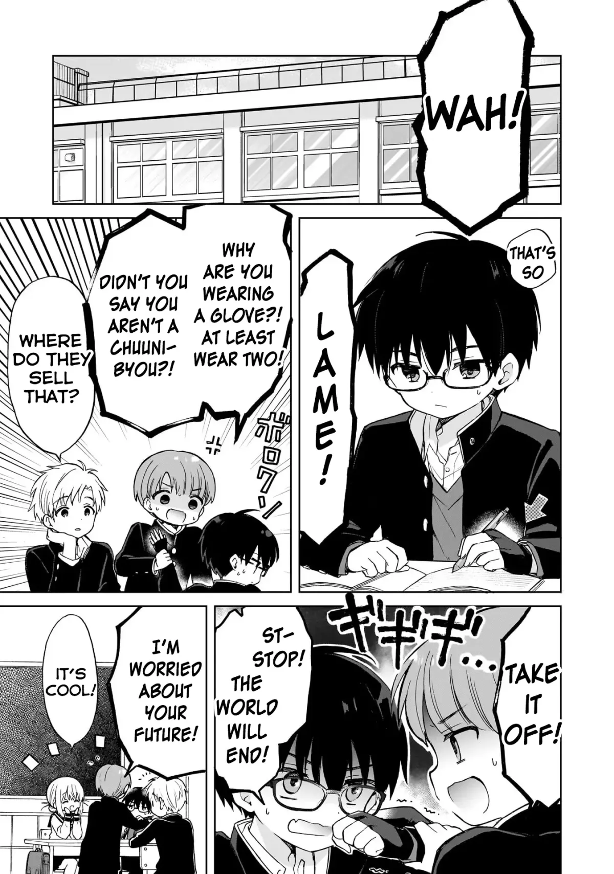Majo wa Mangetsu ni Saku Chapter 4 page 7 - 